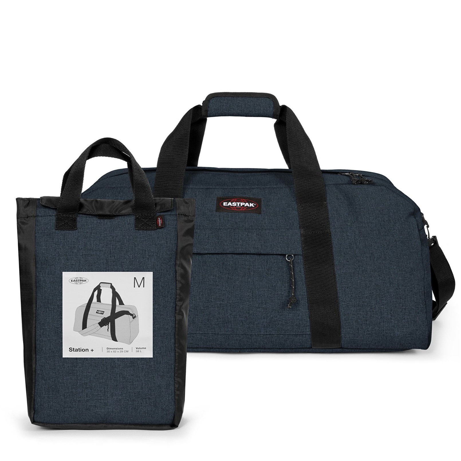 Eastpak STATION + TRIPLE DENIM  SEYAHAT ÇANTASI