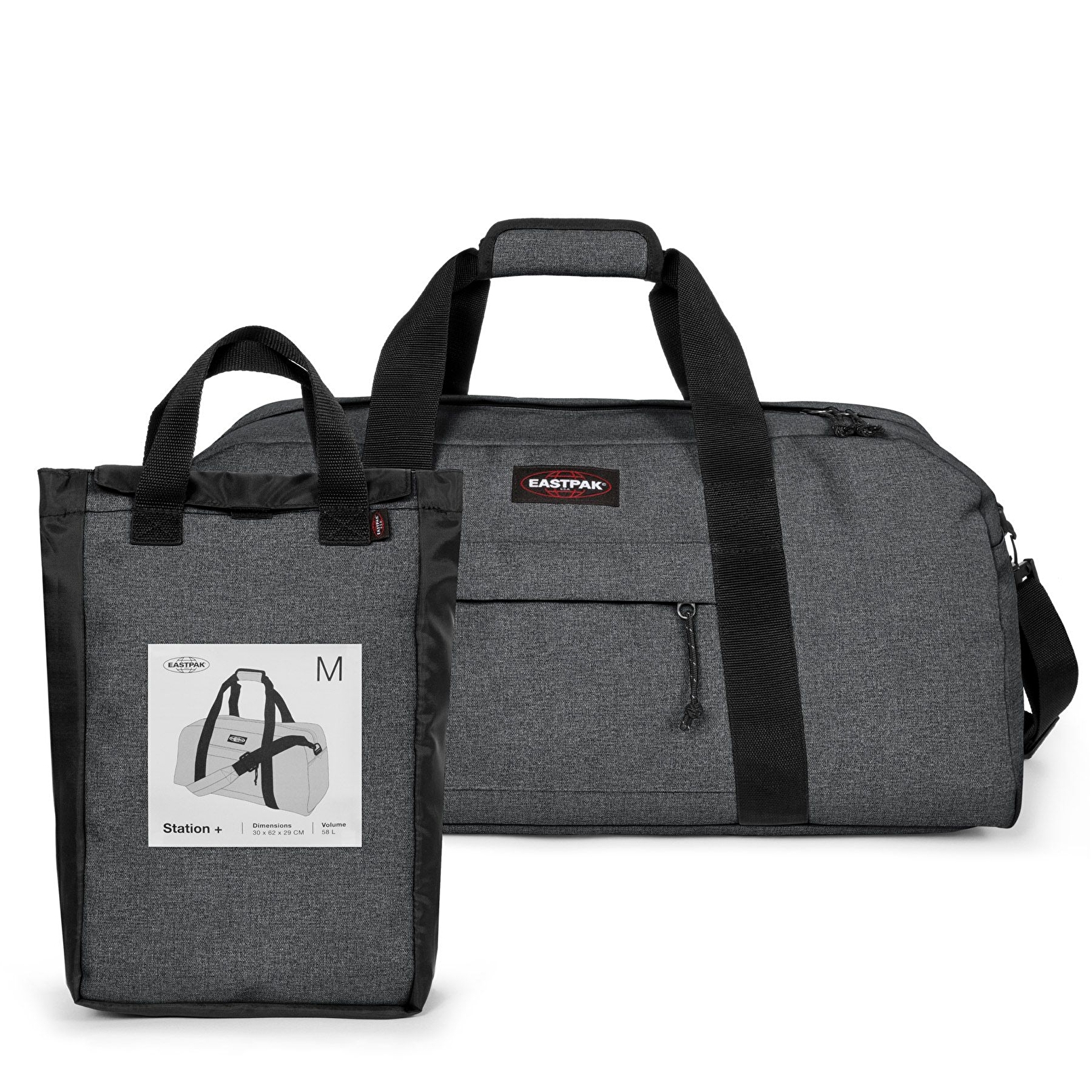 Eastpak STATION + BLACK DENIM SEYAHAT ÇANTASI