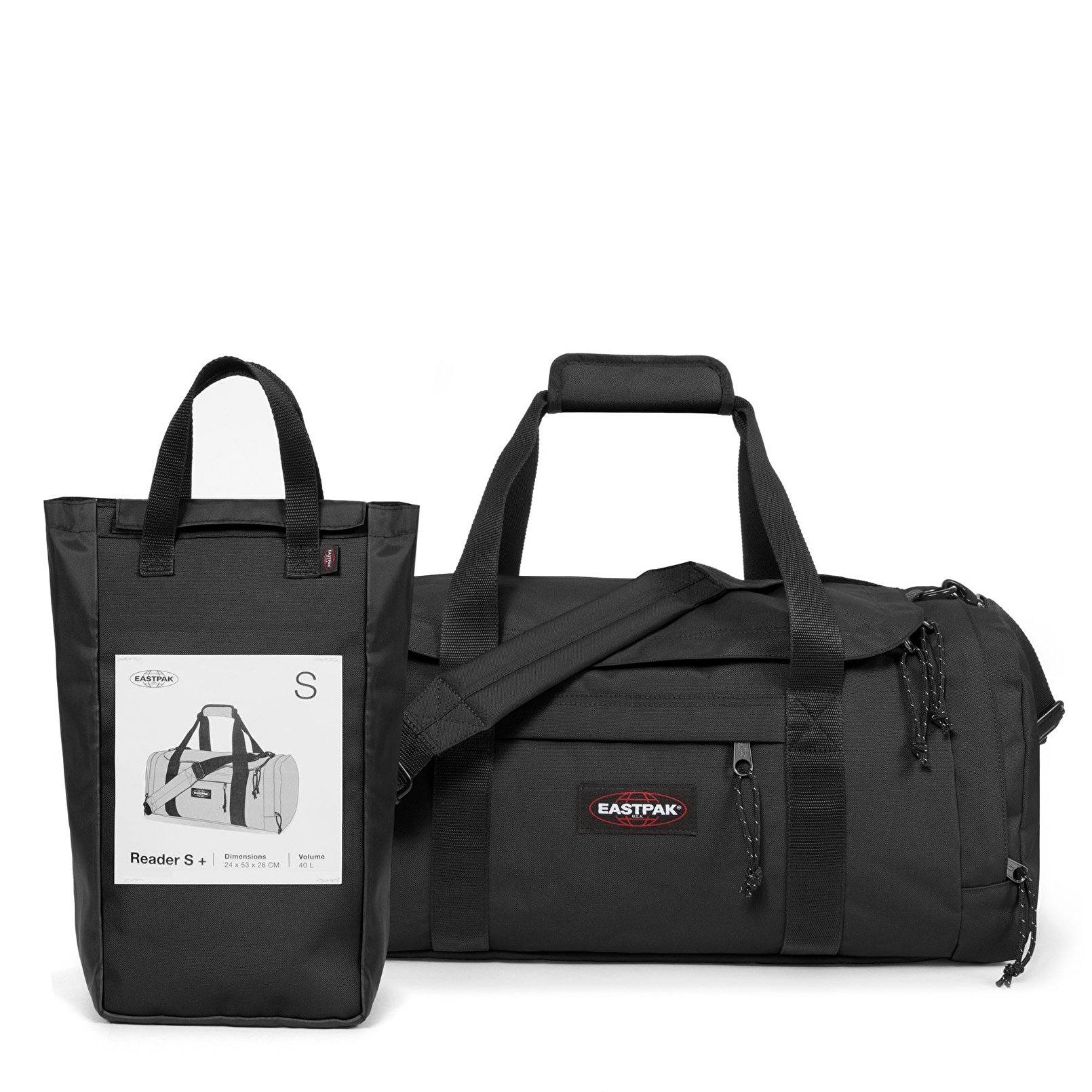 Eastpak READER S + BLACK SEYAHAT ÇANTASI