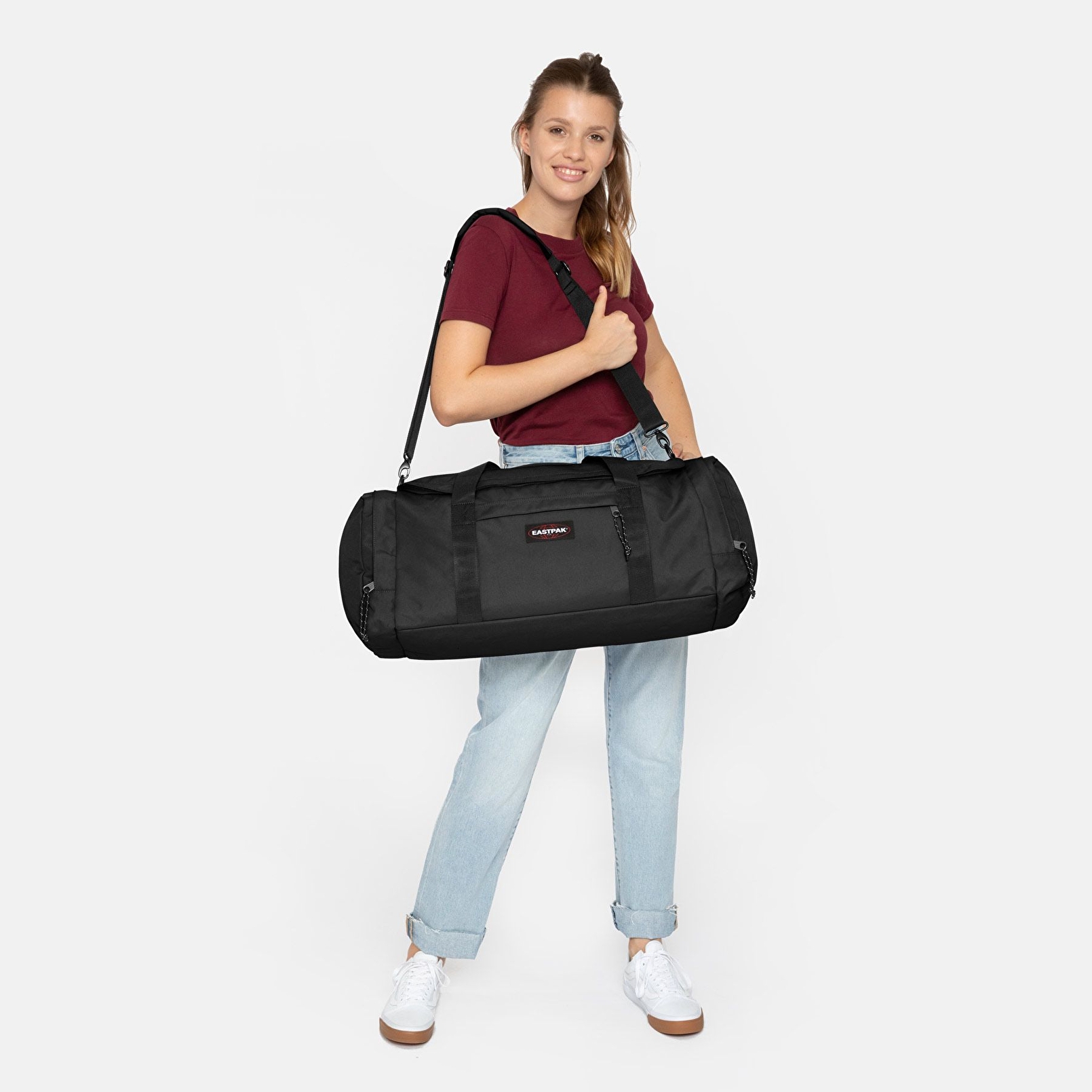 Eastpak READER M + BLACK SEYAHAT ÇANTASI
