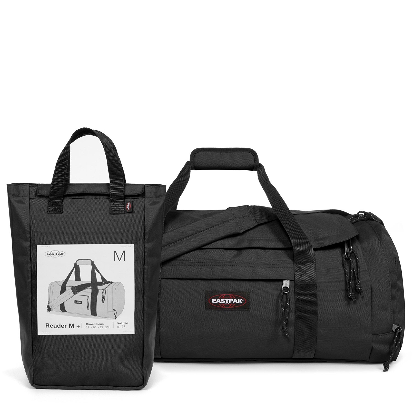 Eastpak READER M + BLACK SEYAHAT ÇANTASI