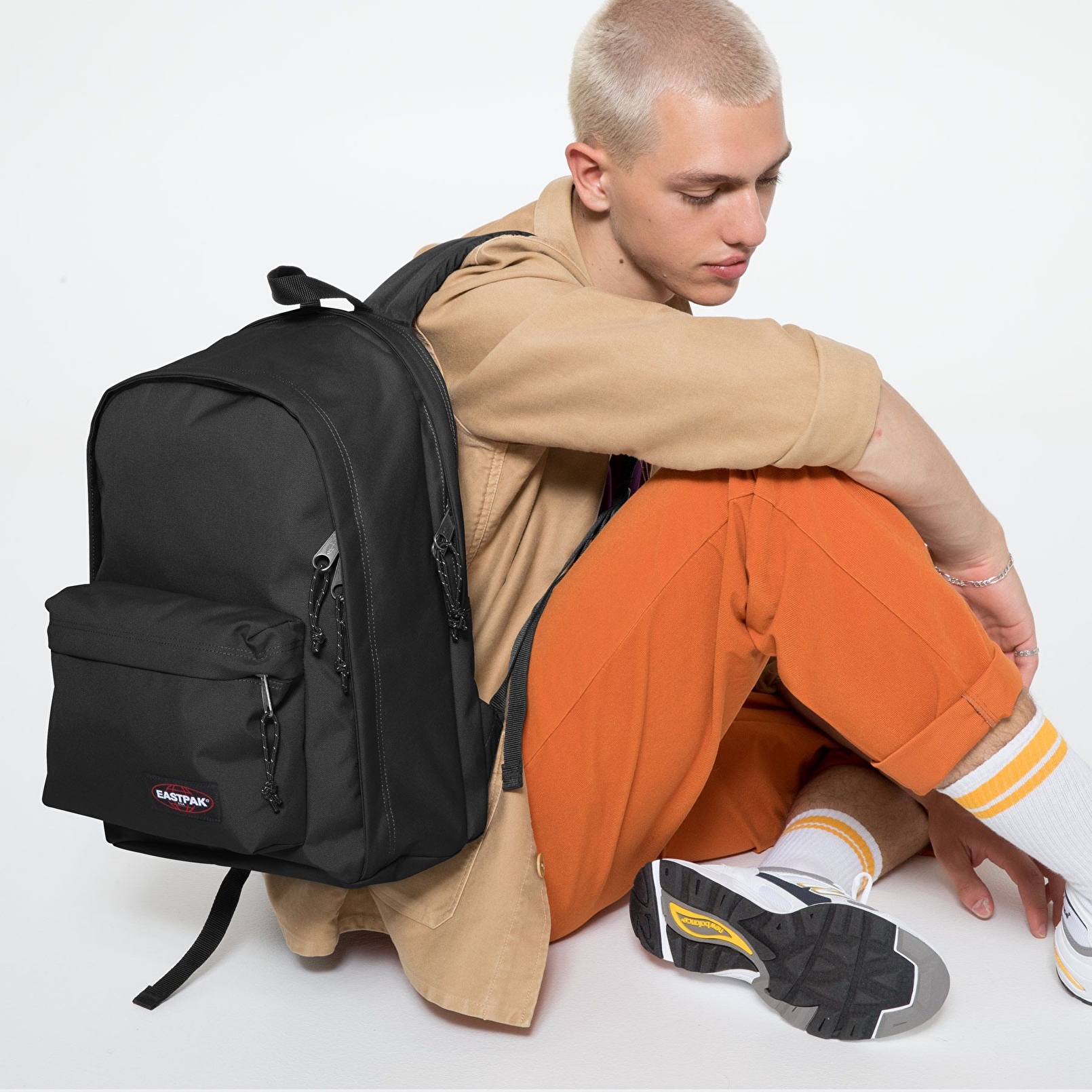 Eastpak BACK TO WORK BLACK SIRT ÇANTASI