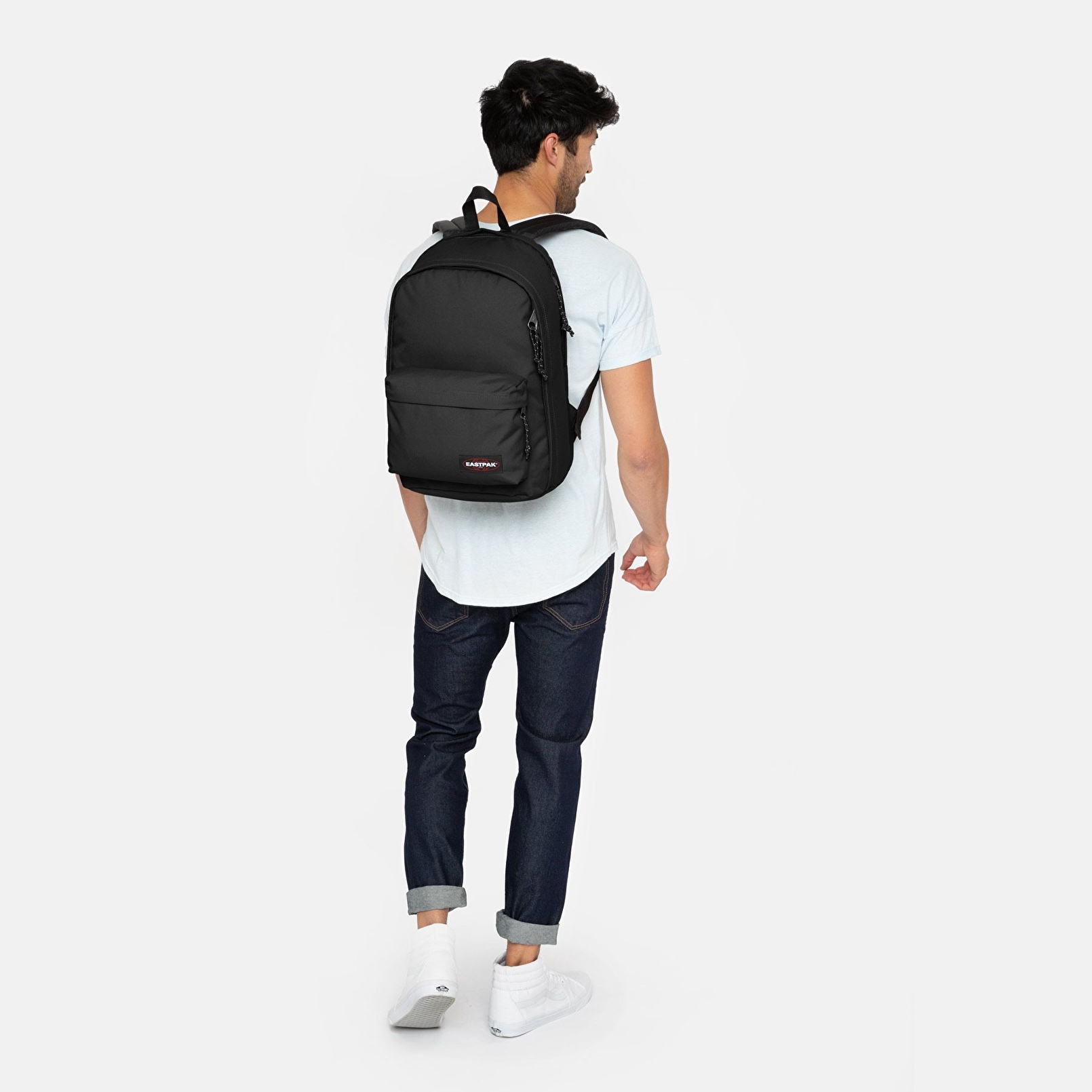 Eastpak BACK TO WORK BLACK SIRT ÇANTASI