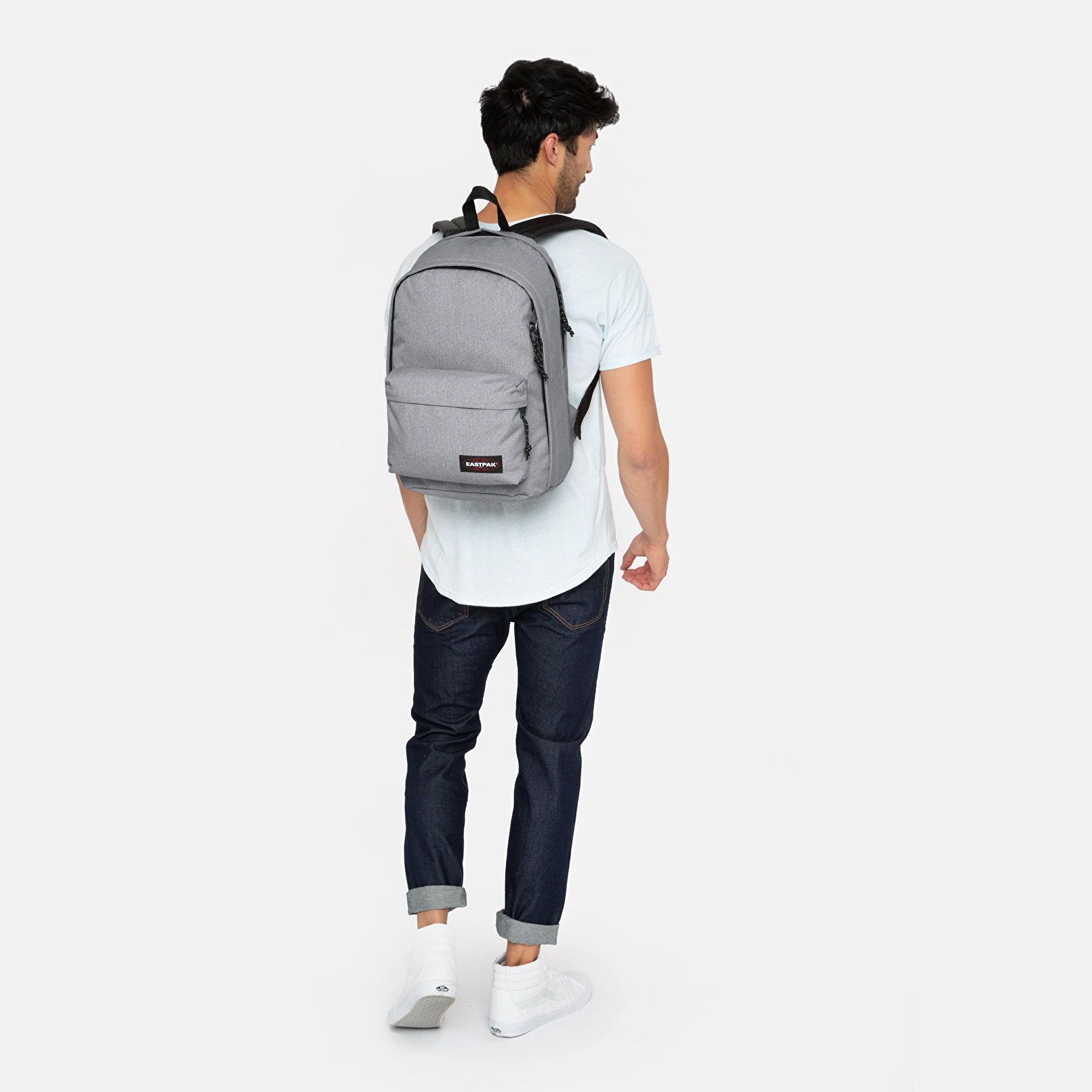 Eastpak BACK TO WORK SUNDAY GREY SIRT ÇANTASI