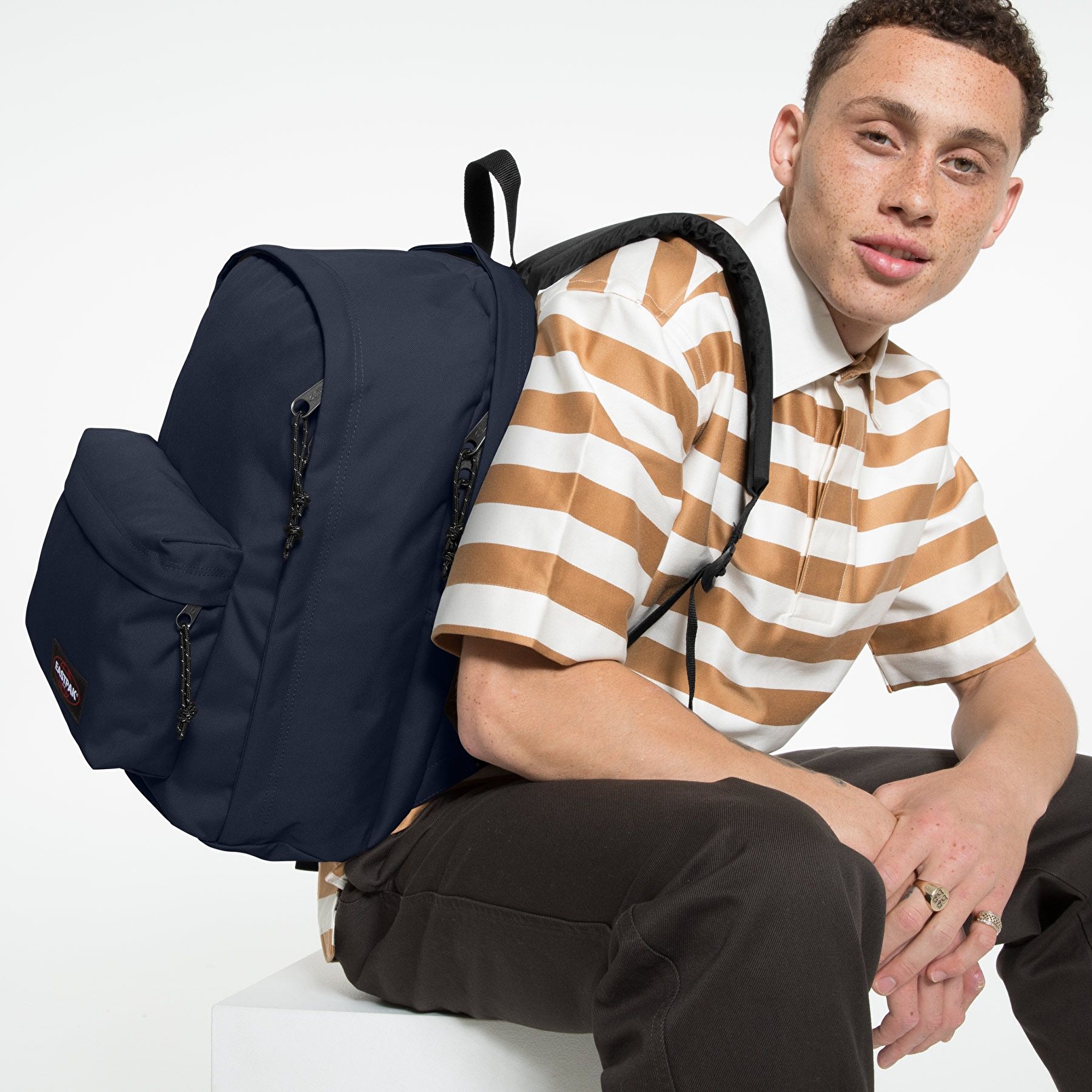 Eastpak BACK TO WORK ULTRA MARINE SIRT ÇANTASI