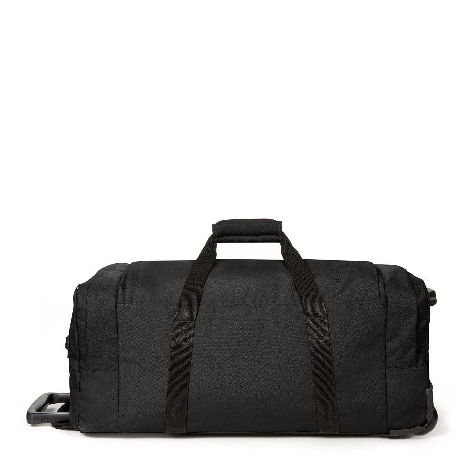 Eastpak LEATHERFACE M + BLACK TEKERLEKLİ VALİZ