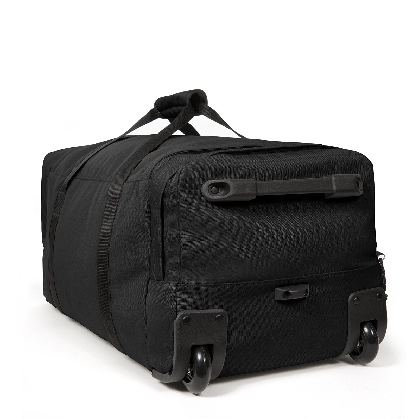 Eastpak LEATHERFACE M + BLACK TEKERLEKLİ VALİZ