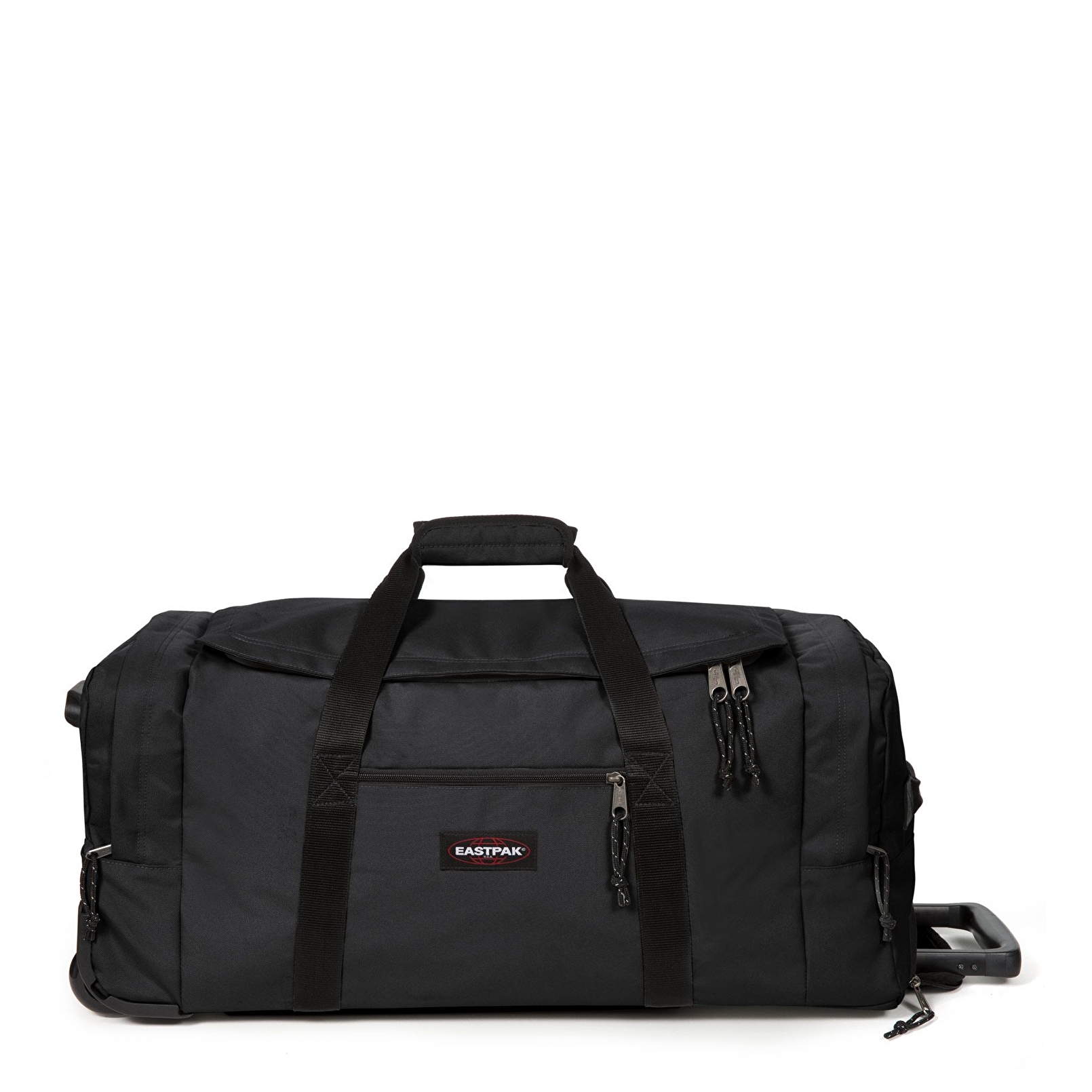 Eastpak LEATHERFACE M + BLACK TEKERLEKLİ VALİZ
