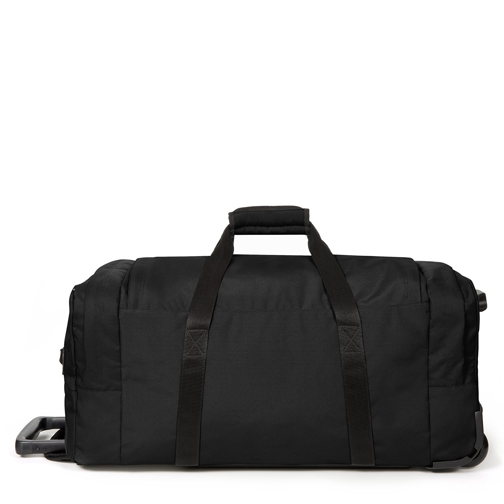 Eastpak LEATHERFACE L + BLACK TEKERLEKLİ VALİZ