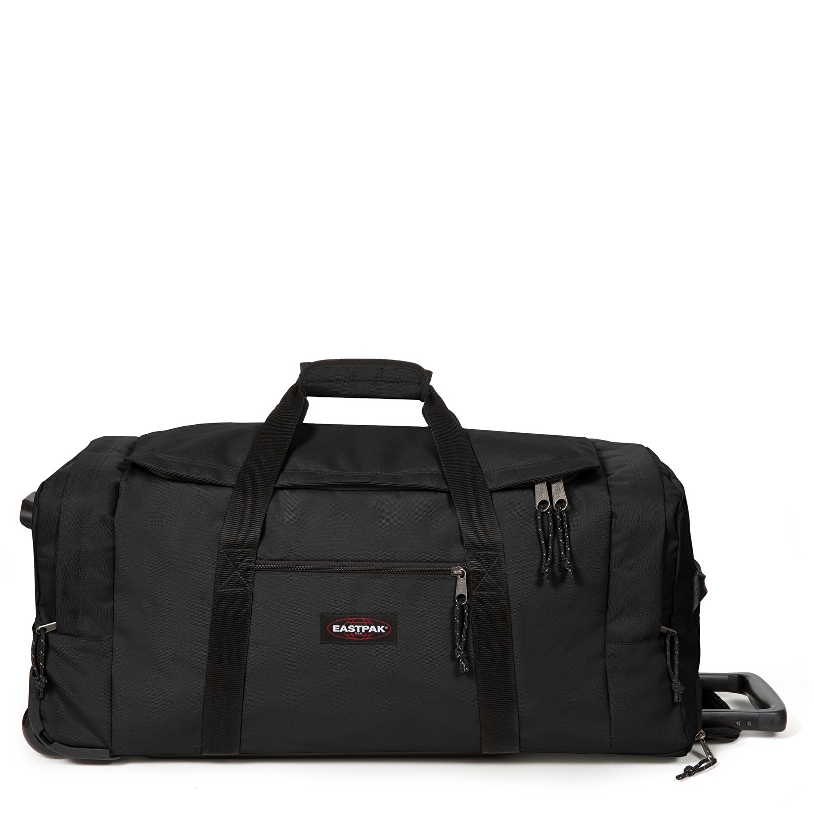 Eastpak LEATHERFACE L + BLACK TEKERLEKLİ VALİZ
