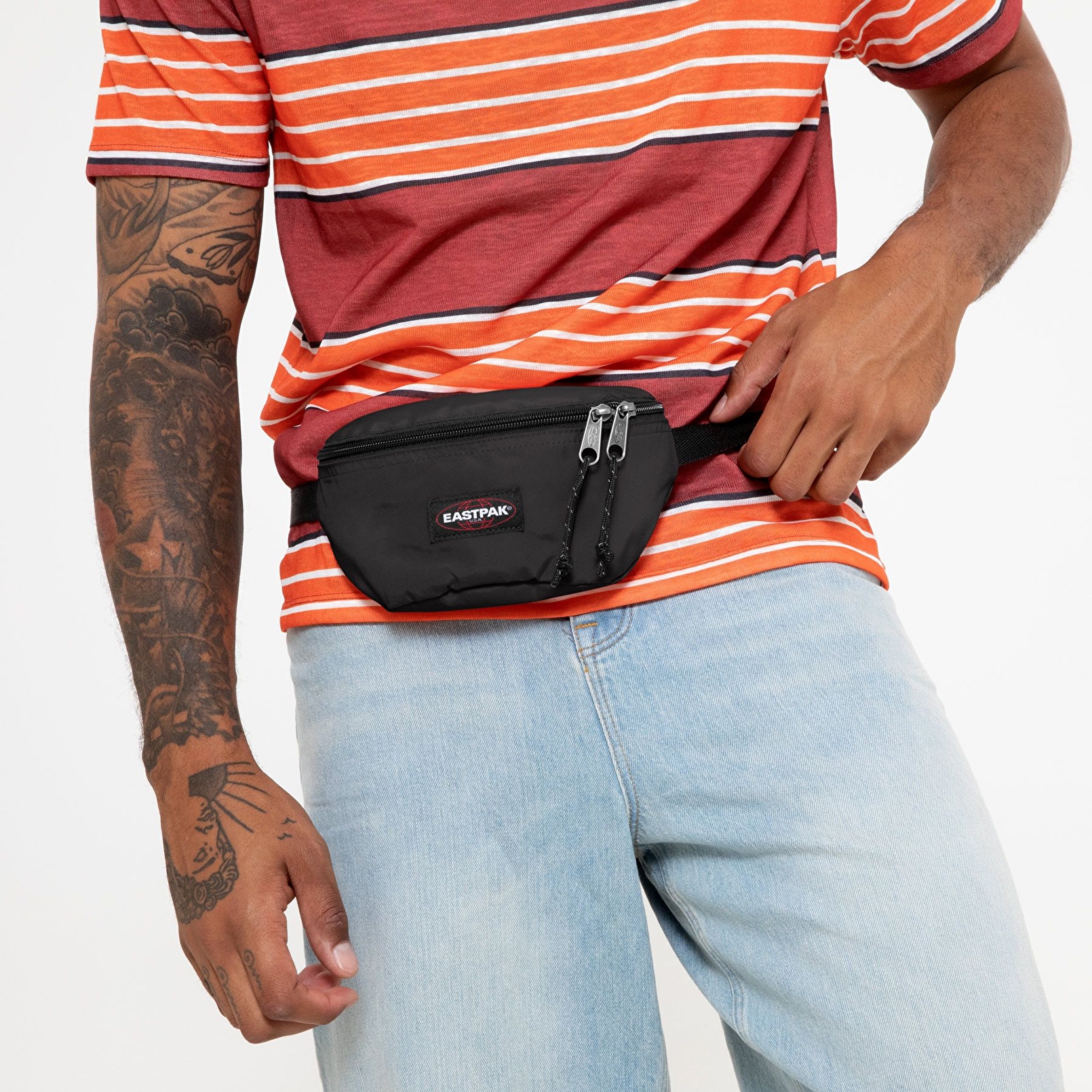 Eastpak SPRINGER POWR POWR BLACK BEL ÇANTASI
