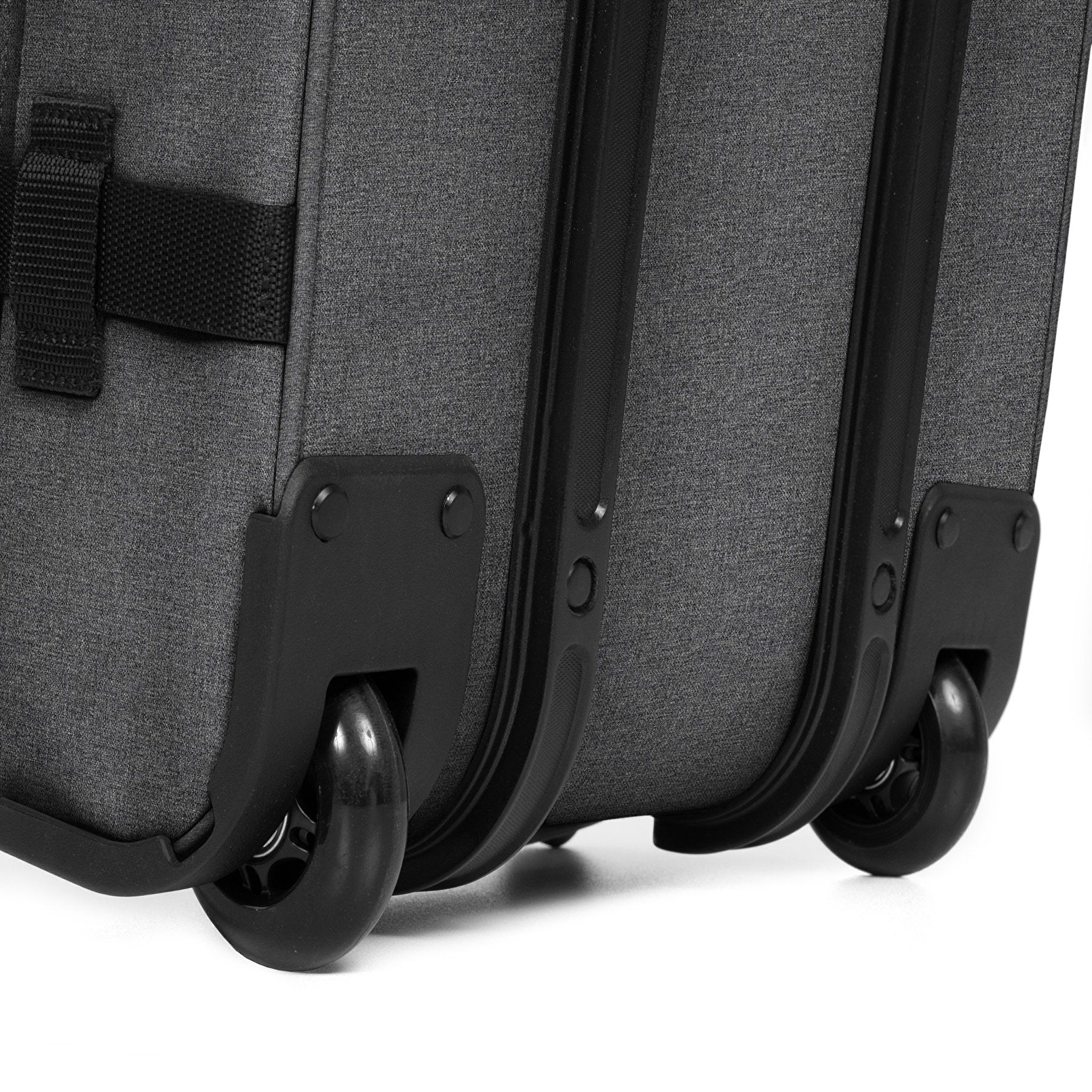 Eastpak TRANSIT'R S BLACK DENIM TEKERLEKLİ VALİZ