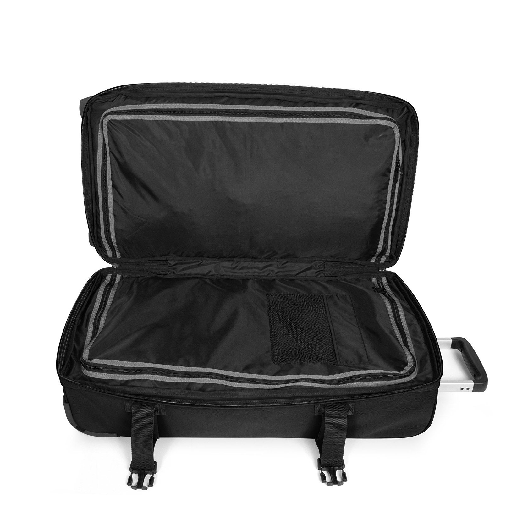 Eastpak TRANSIT'R M BLACK TEKERLEKLİ VALİZ