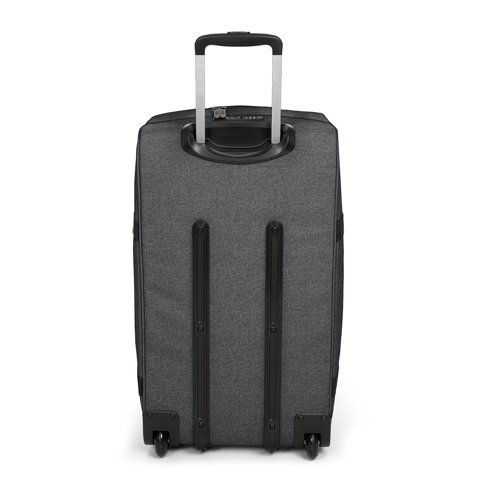 Eastpak TRANSIT'R M BLACK DENIM TEKERLEKLİ VALİZ