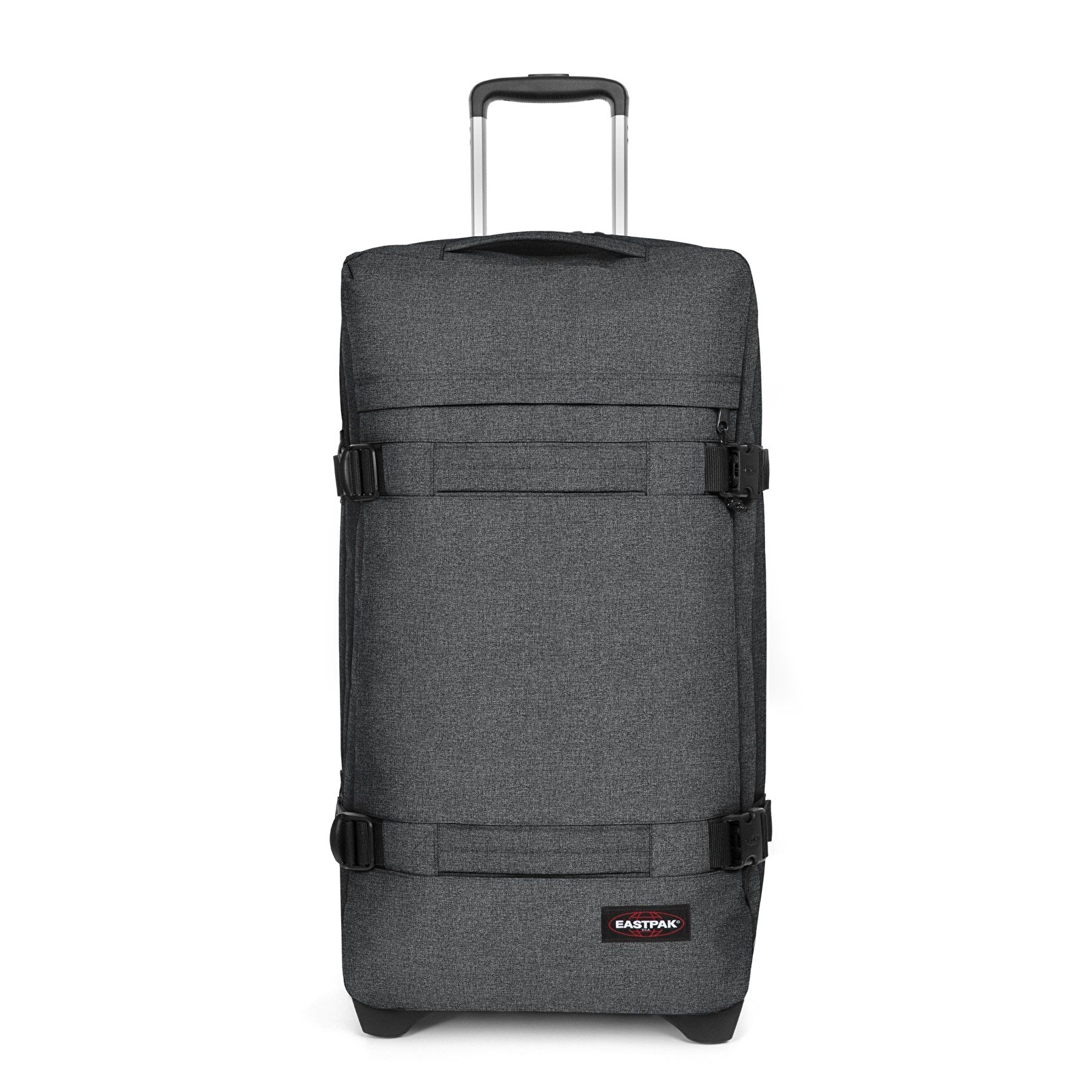 Eastpak TRANSIT'R M BLACK DENIM TEKERLEKLİ VALİZ
