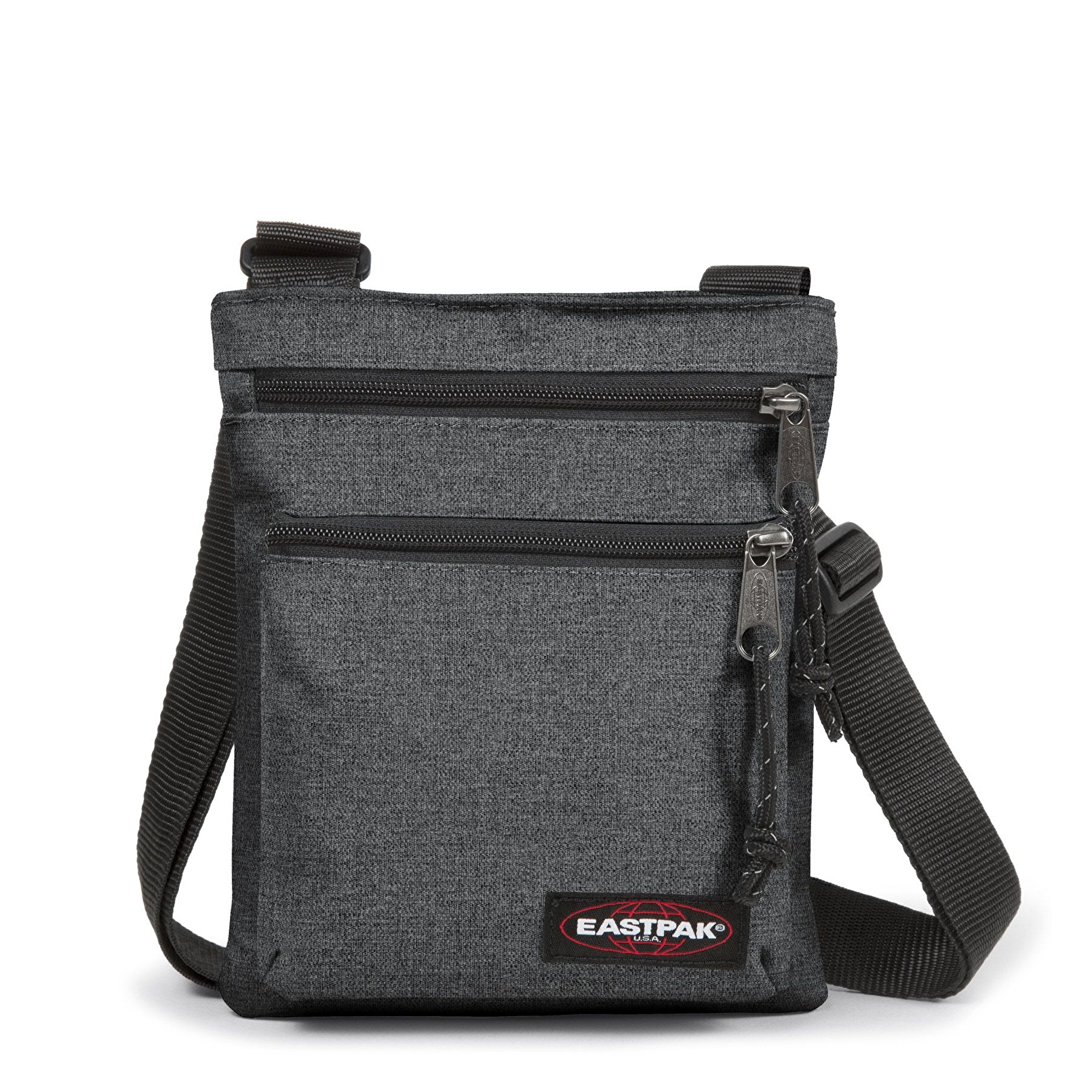 Eastpak RUSHER BLACK DENIM OMUZ ÇANTASI