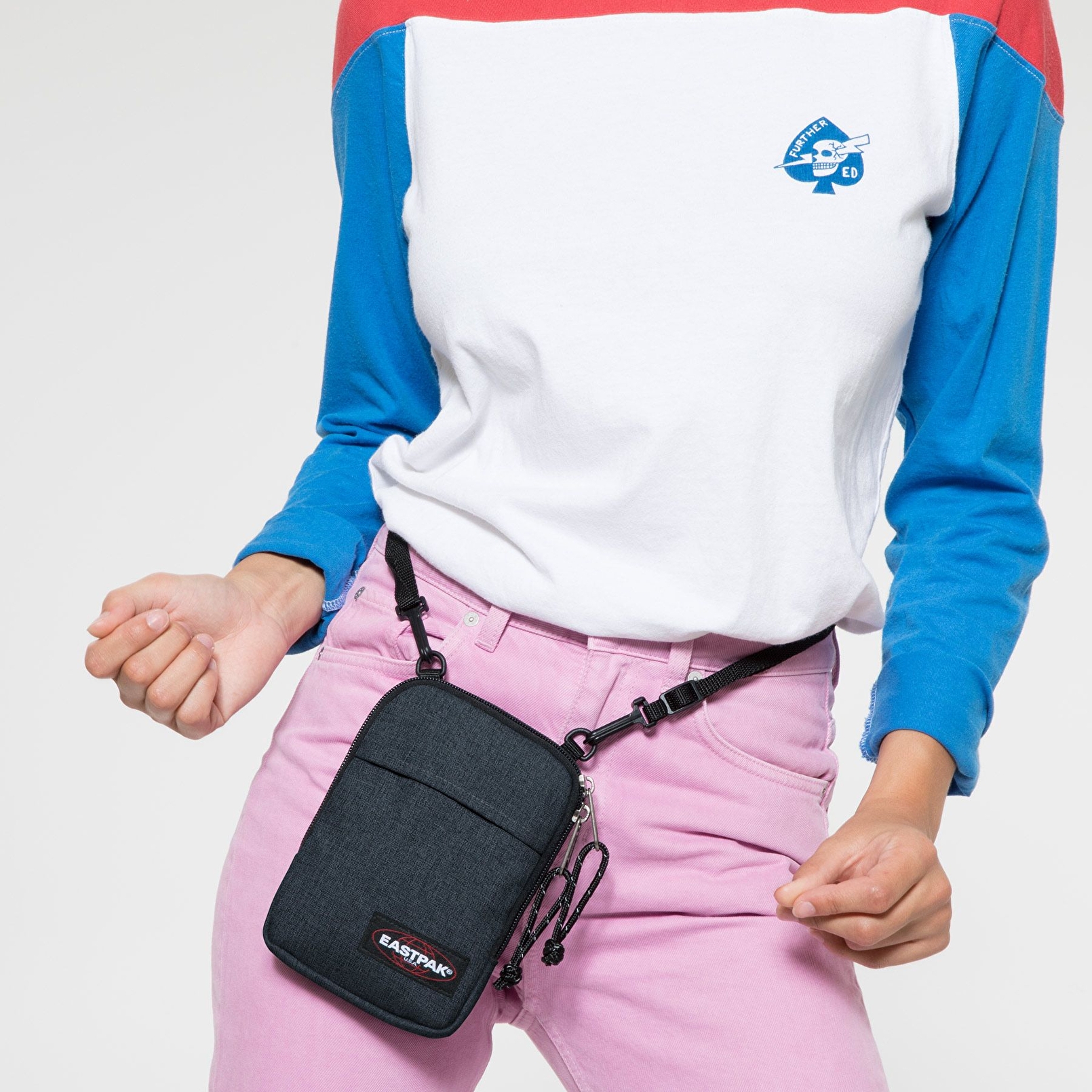 Eastpak BUDDY TRIPLE DENIM  OMUZ ÇANTASI