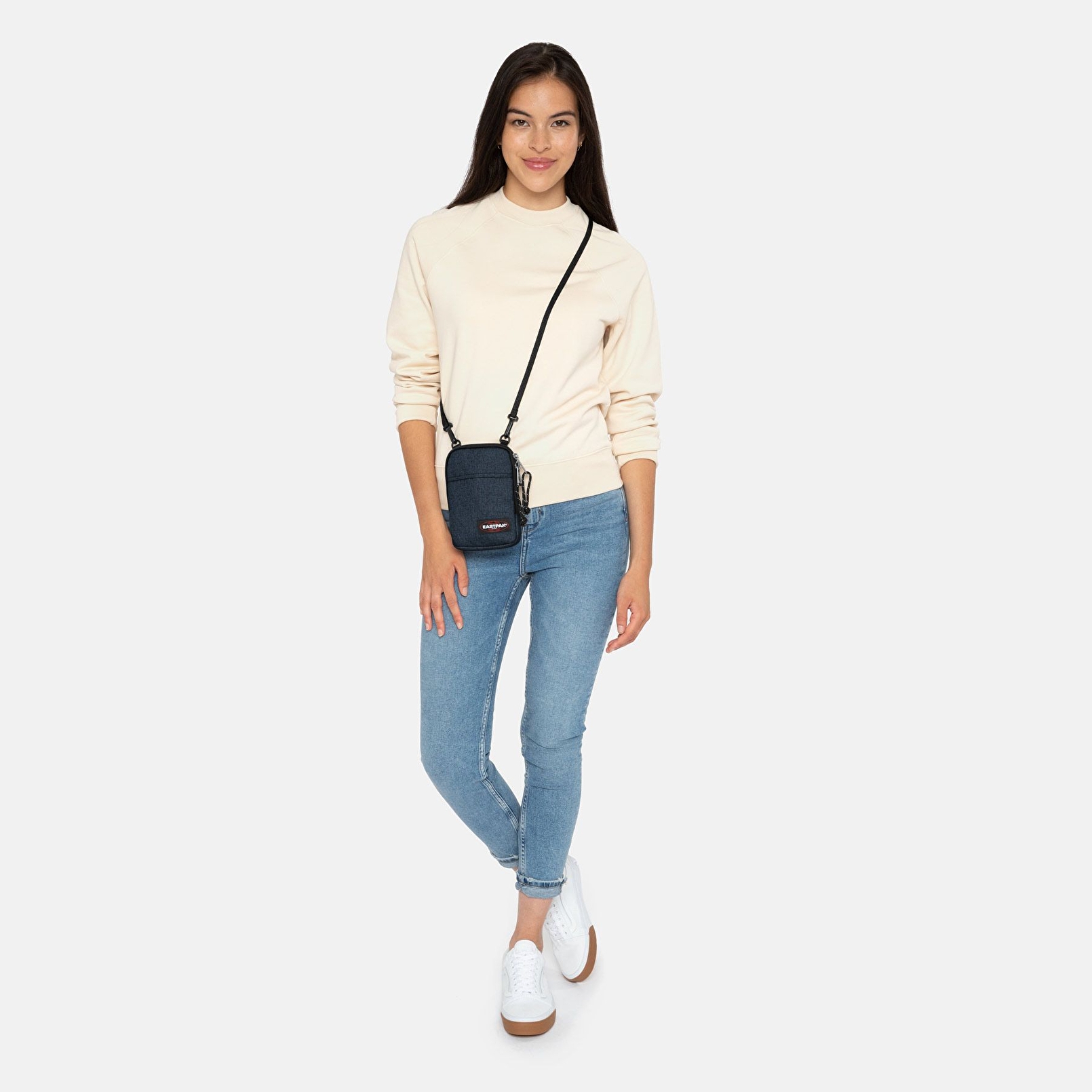 Eastpak BUDDY TRIPLE DENIM  OMUZ ÇANTASI