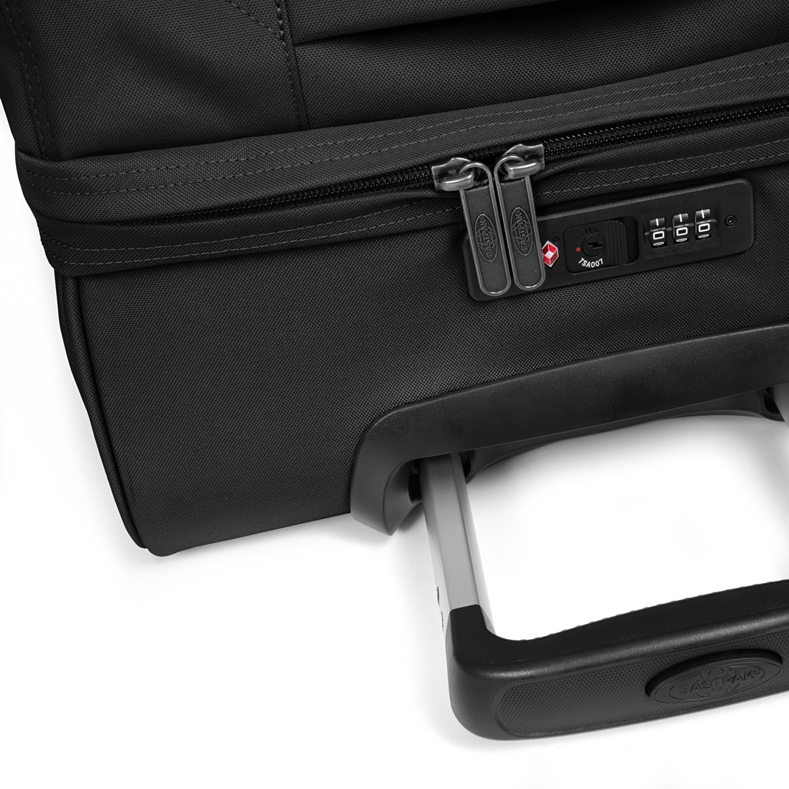 Eastpak TRANSIT'R S BLACK TEKERLEKLİ VALİZ