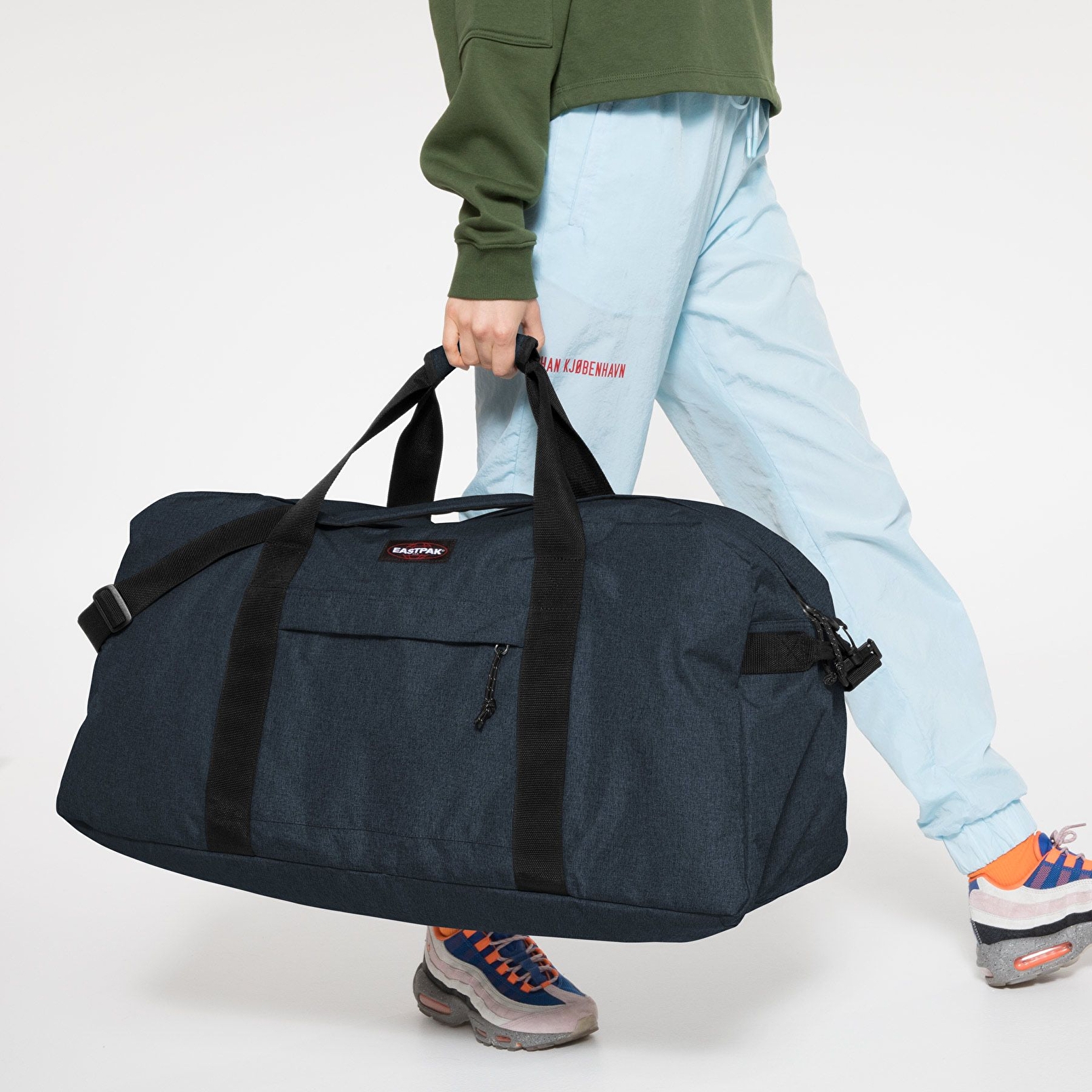 Eastpak TERMINAL + TRIPLE DENIM SEYAHAT ÇANTASI