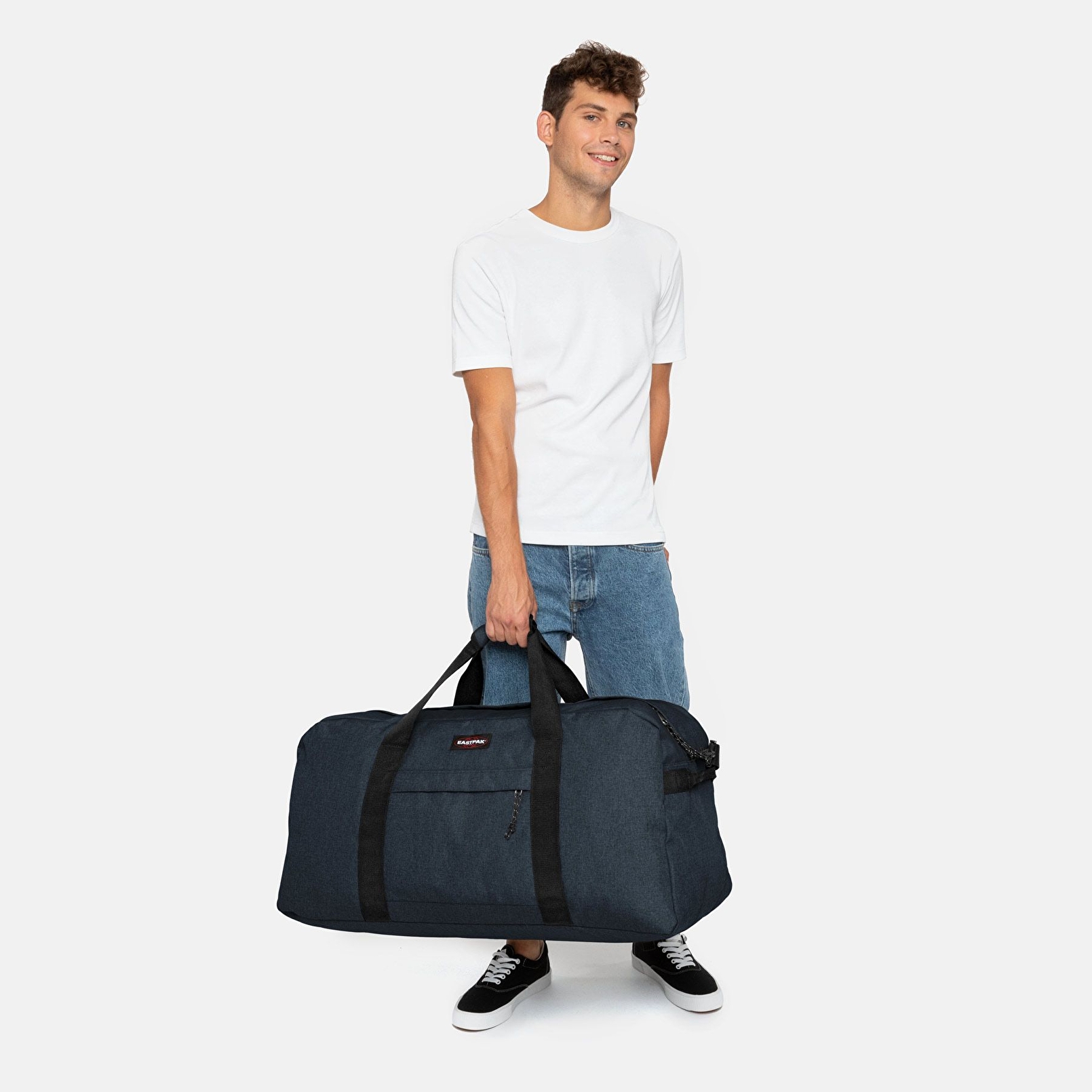 Eastpak TERMINAL + TRIPLE DENIM SEYAHAT ÇANTASI