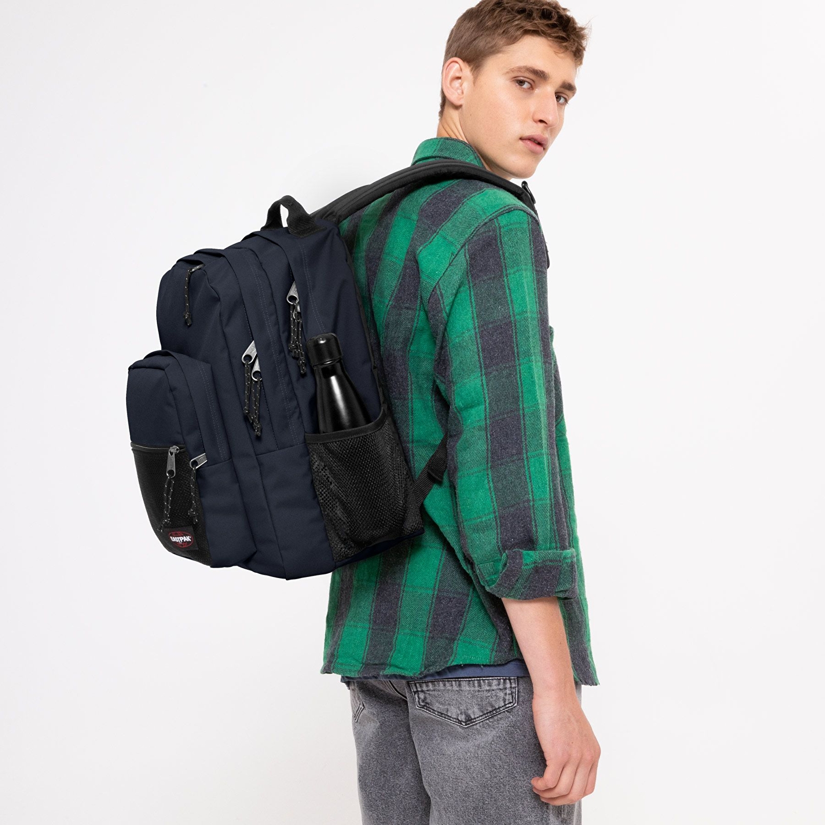 Eastpak PINZIP ULTRA MARINE SIRT ÇANTASI