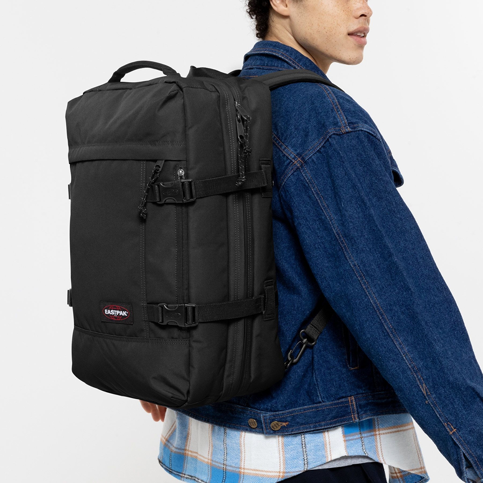 Eastpak TRAVELPACK BLACK SEYAHAT ÇANTASI