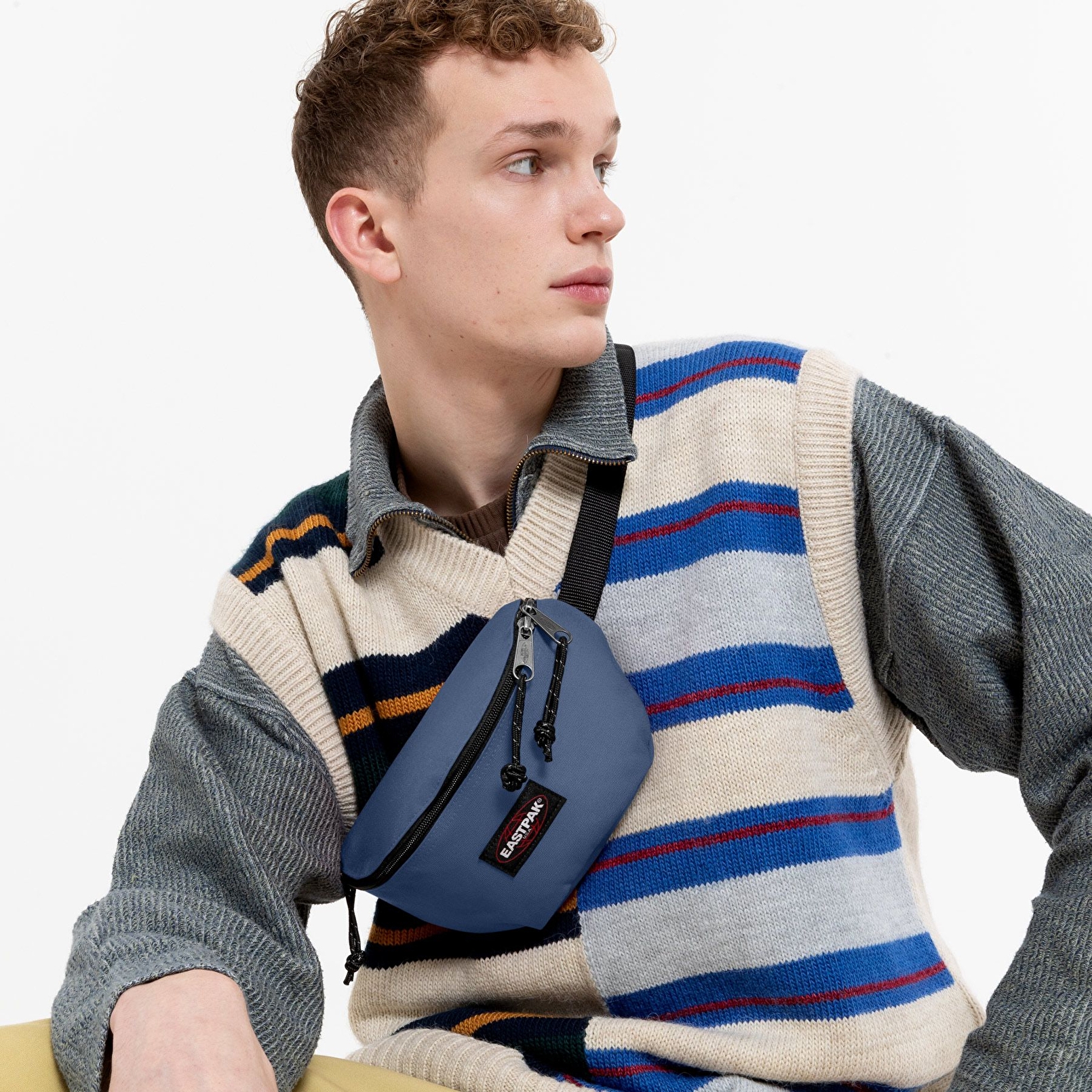 Eastpak SPRINGER POWDER PILOT BEL ÇANTASI