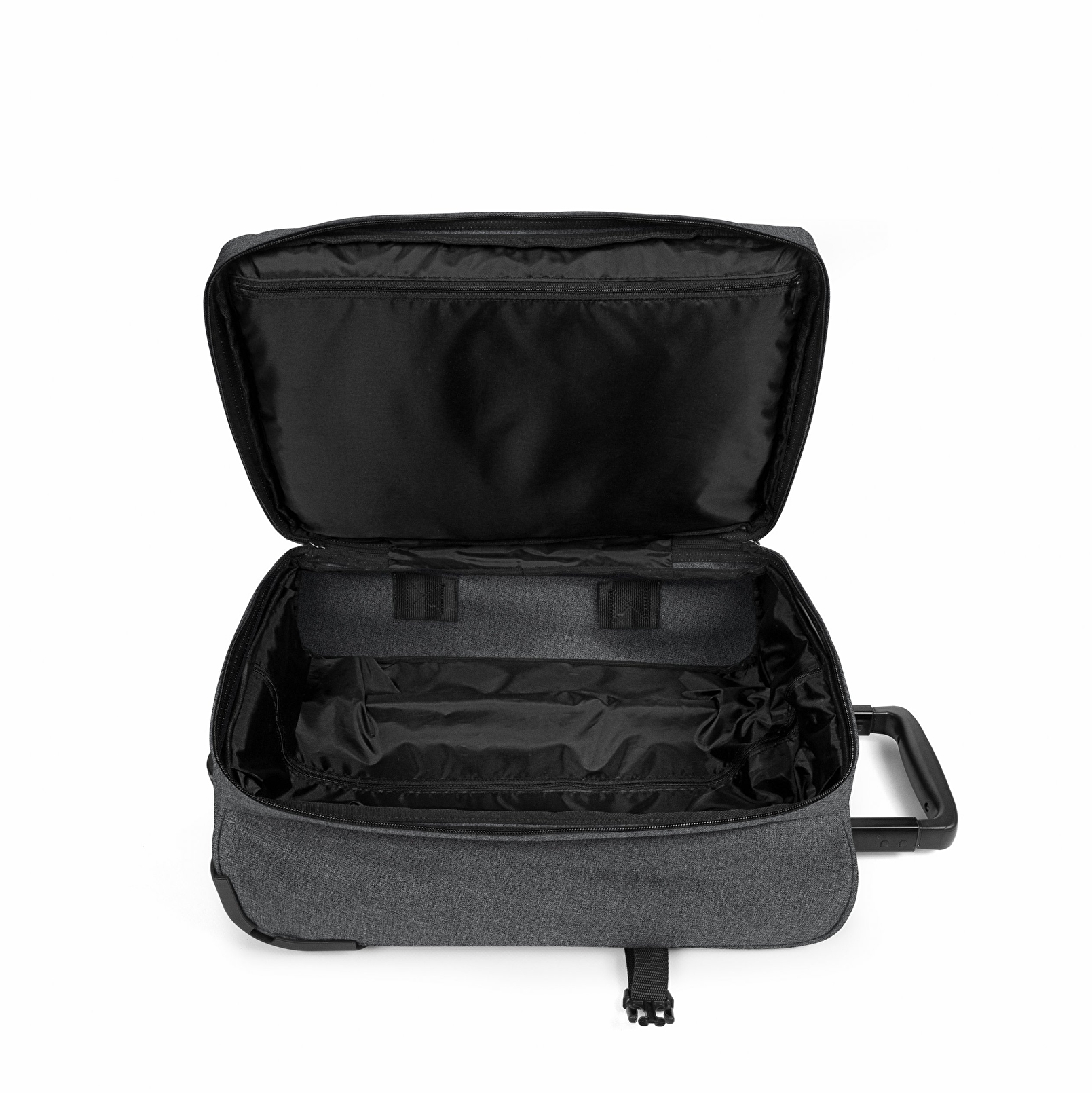 Eastpak TRANVERZ XXS BLACK DENIM TEKERLEKLİ BAVUL
