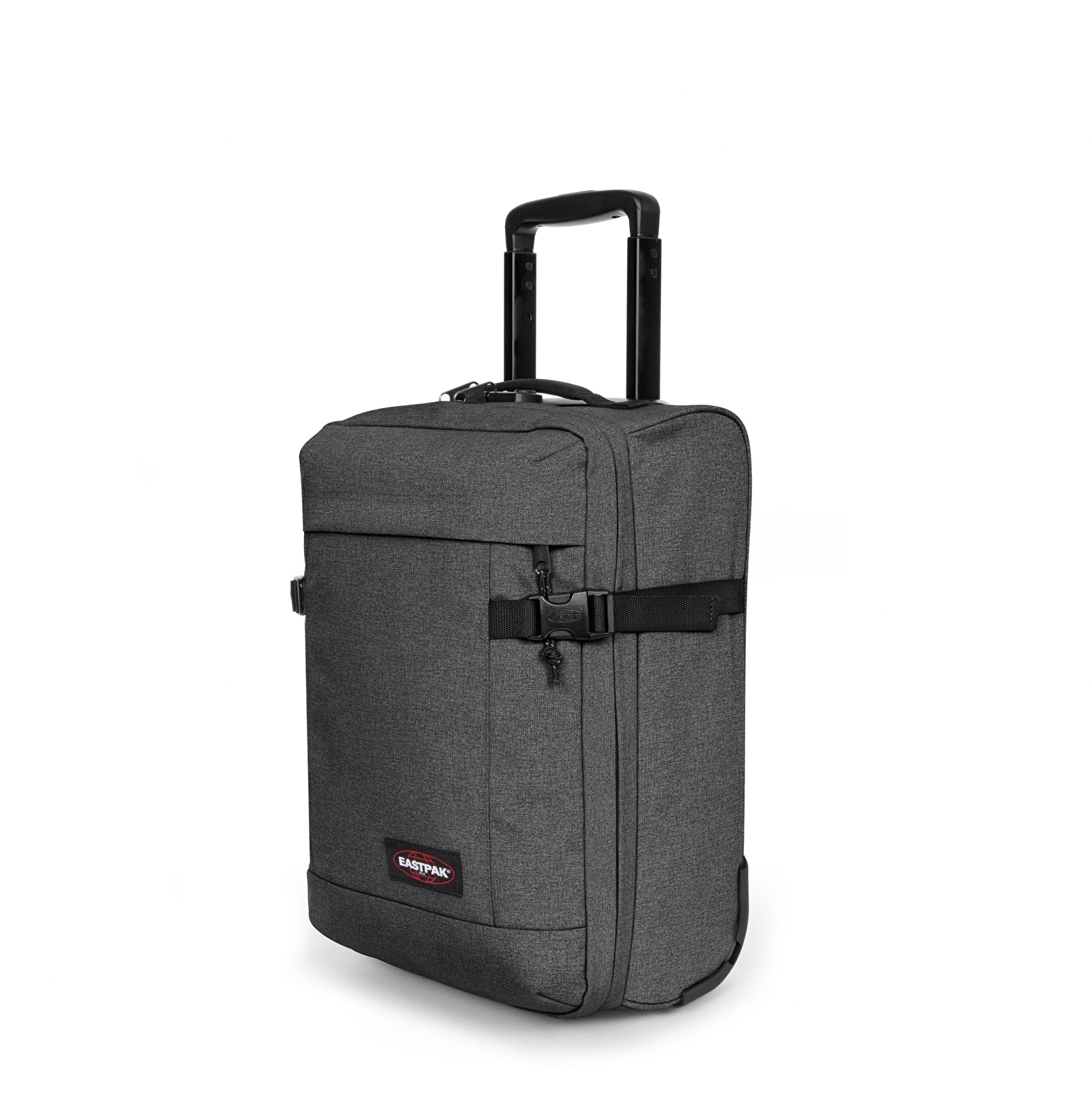 Eastpak TRANVERZ XXS BLACK DENIM TEKERLEKLİ BAVUL