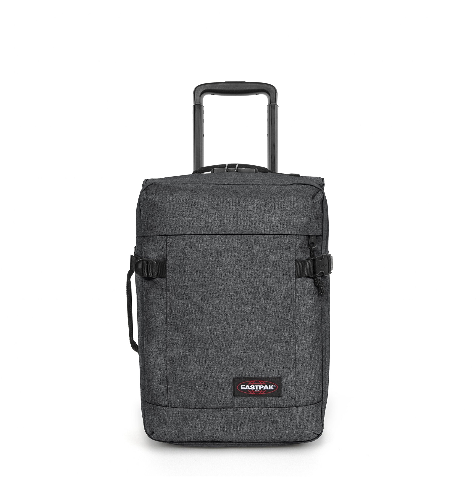 Eastpak TRANVERZ XXS BLACK DENIM TEKERLEKLİ BAVUL