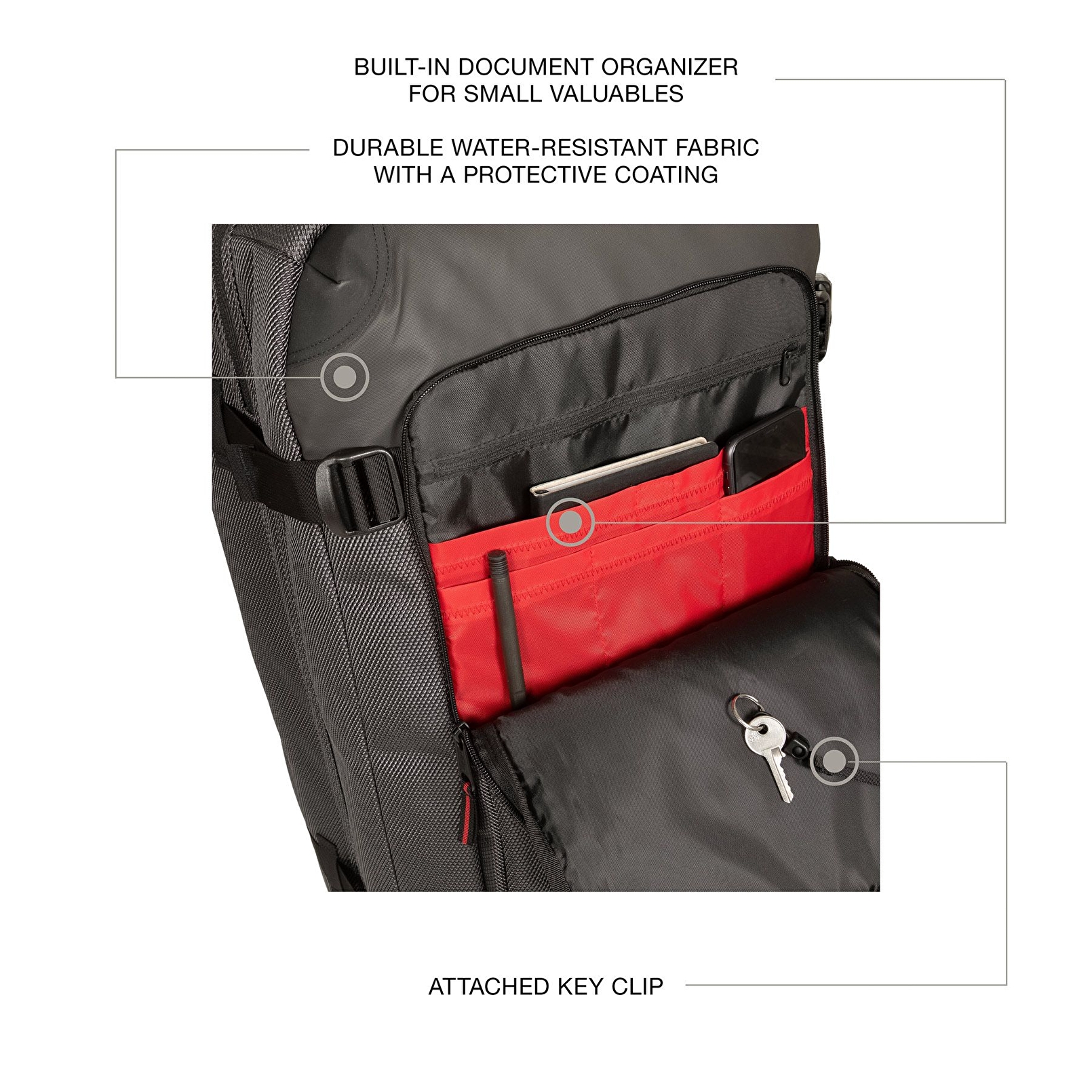 Eastpak TRANVERZ CNNCT L ACCENT GREY TEKERLEKLİ VALİZ