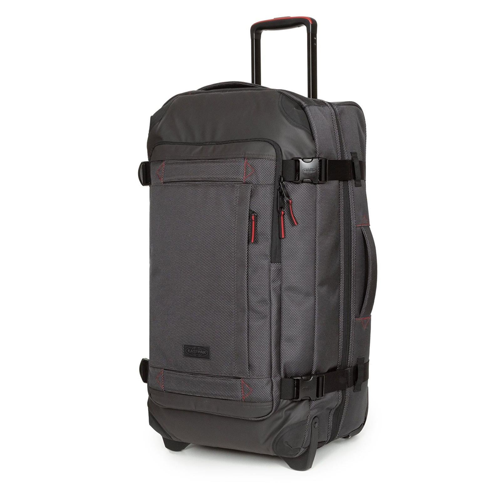 Eastpak TRANVERZ CNNCT L ACCENT GREY TEKERLEKLİ VALİZ