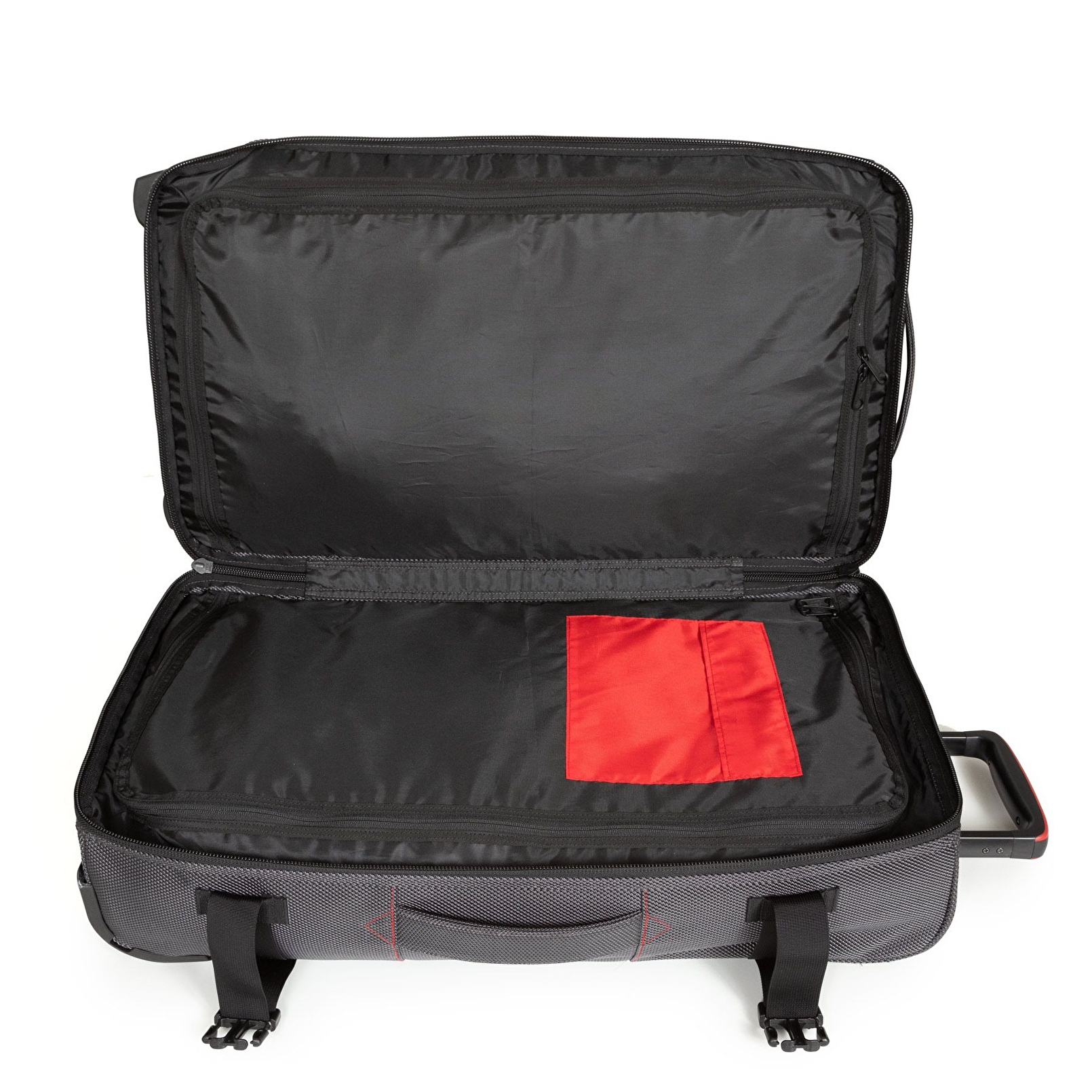 Eastpak TRANVERZ CNNCT L ACCENT GREY TEKERLEKLİ VALİZ