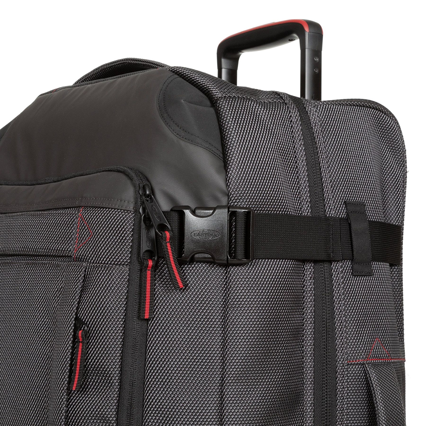 Eastpak TRANVERZ CNNCT L ACCENT GREY TEKERLEKLİ VALİZ