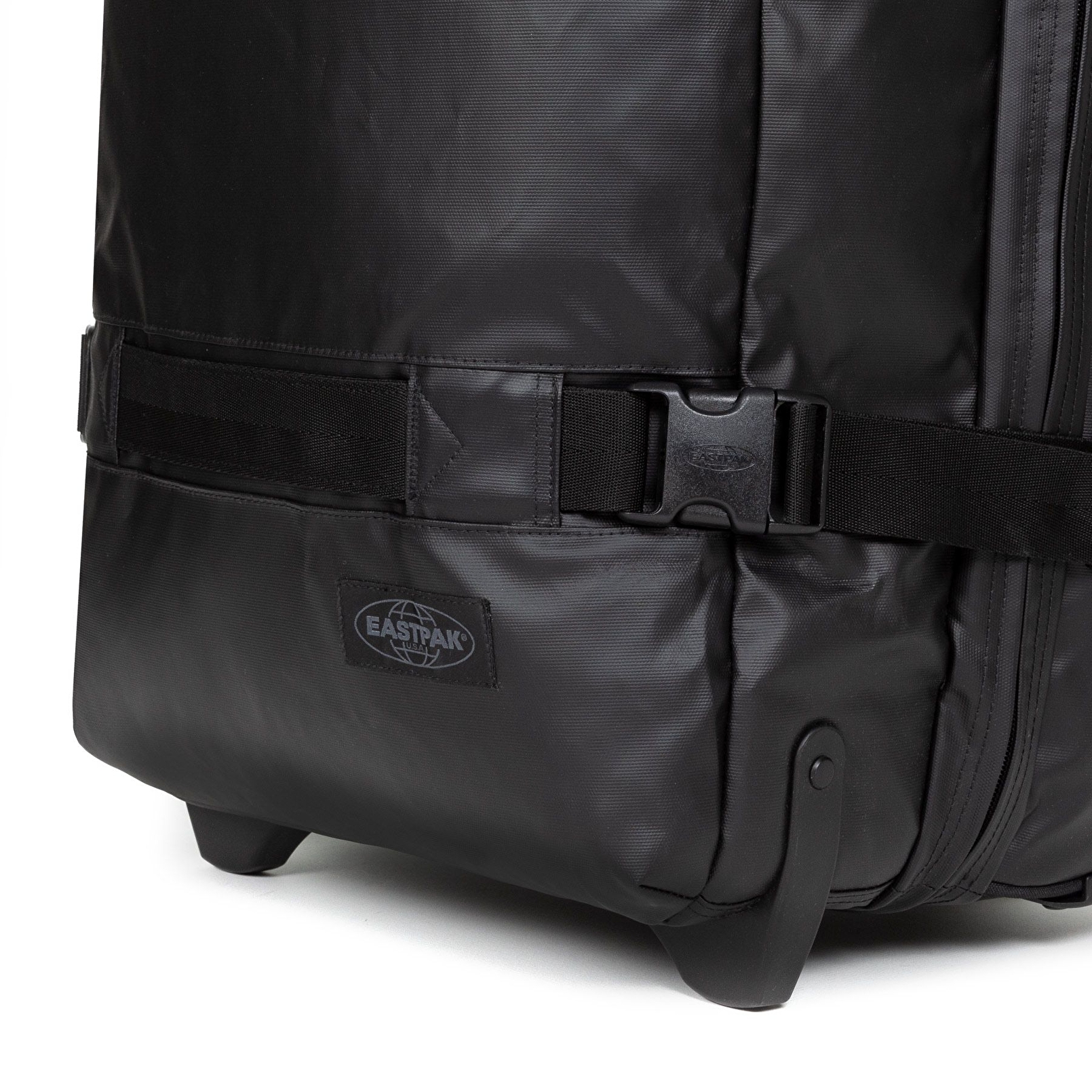 Eastpak TARP TRANSIT'R L TARP BLACK TEKERLEKLİ BAVUL