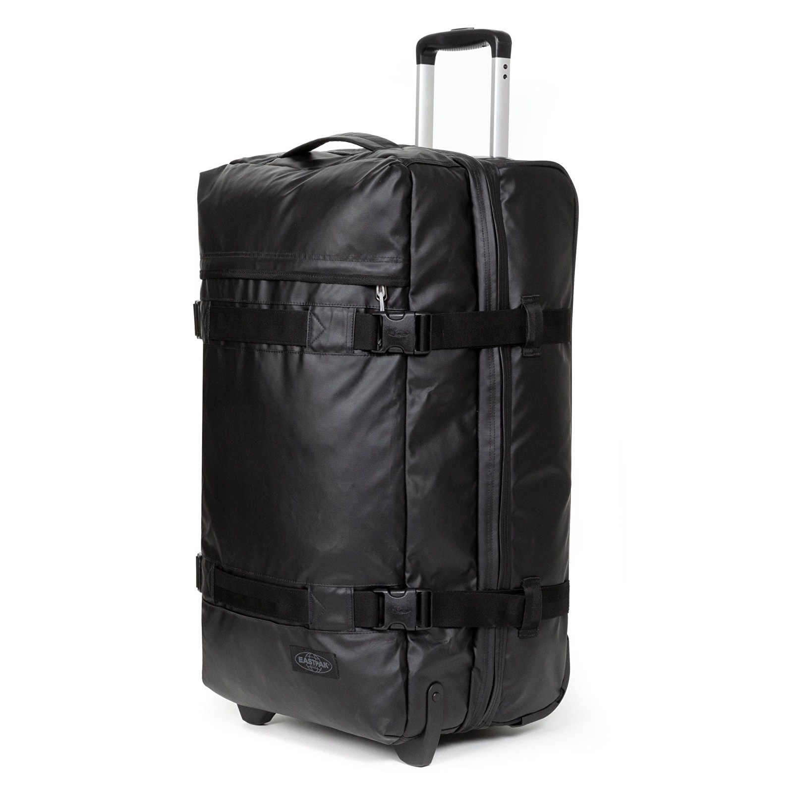 Eastpak TARP TRANSIT'R L TARP BLACK TEKERLEKLİ BAVUL