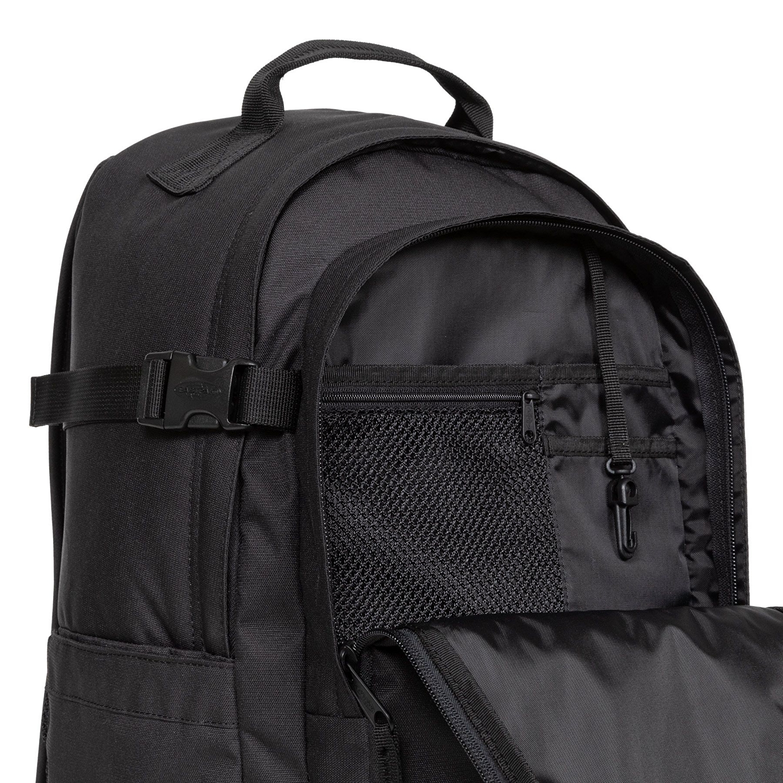 Eastpak SMALLKER CS MONO BLACK2 SIRT ÇANTASI
