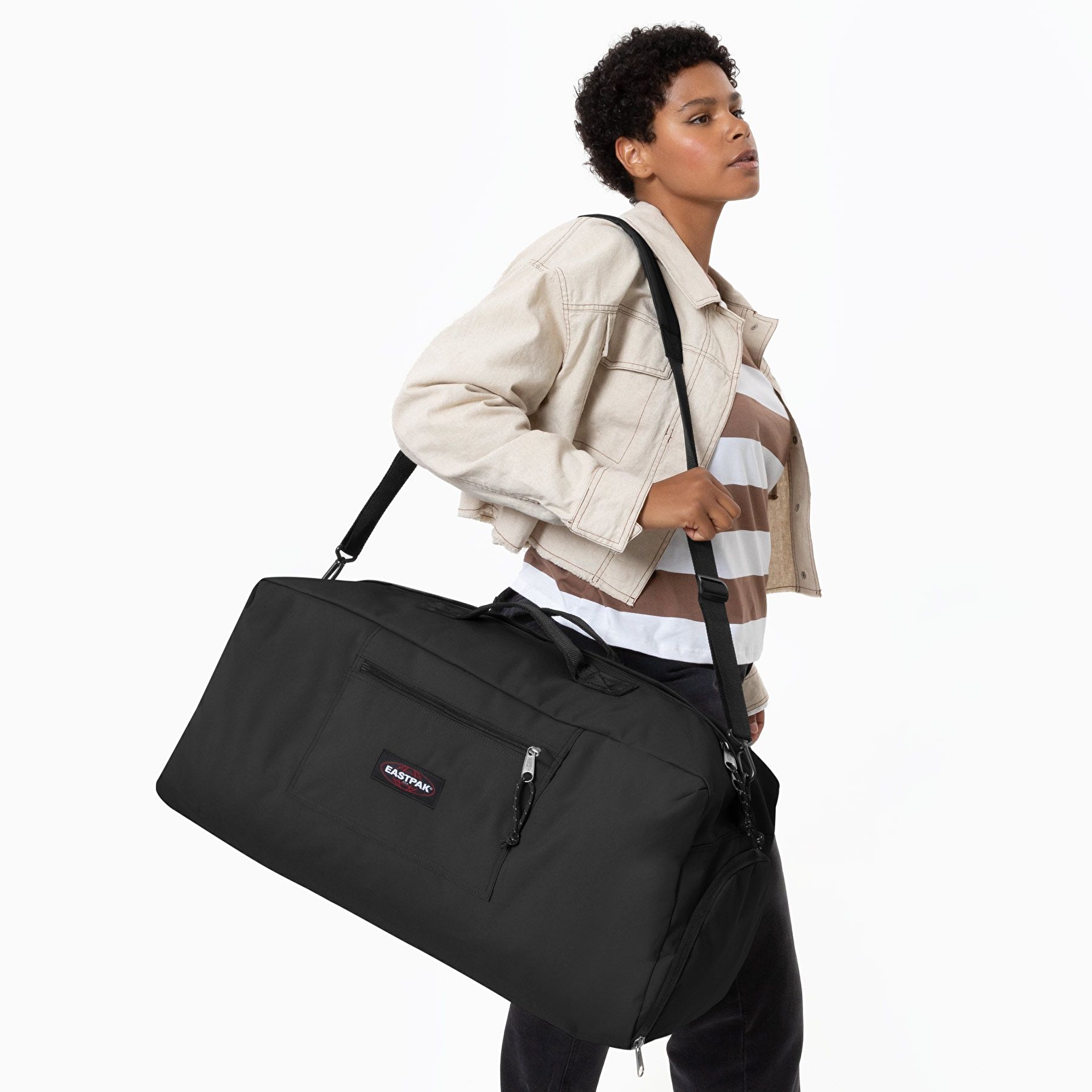 Eastpak DUFFL'R L BLACK YUMUŞAK BAVUL