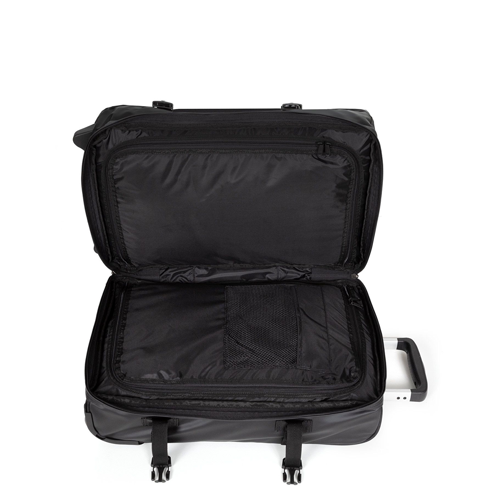 Eastpak TARP TRANSIT'R S TARP BLACK TEKERLEKLİ BAVUL