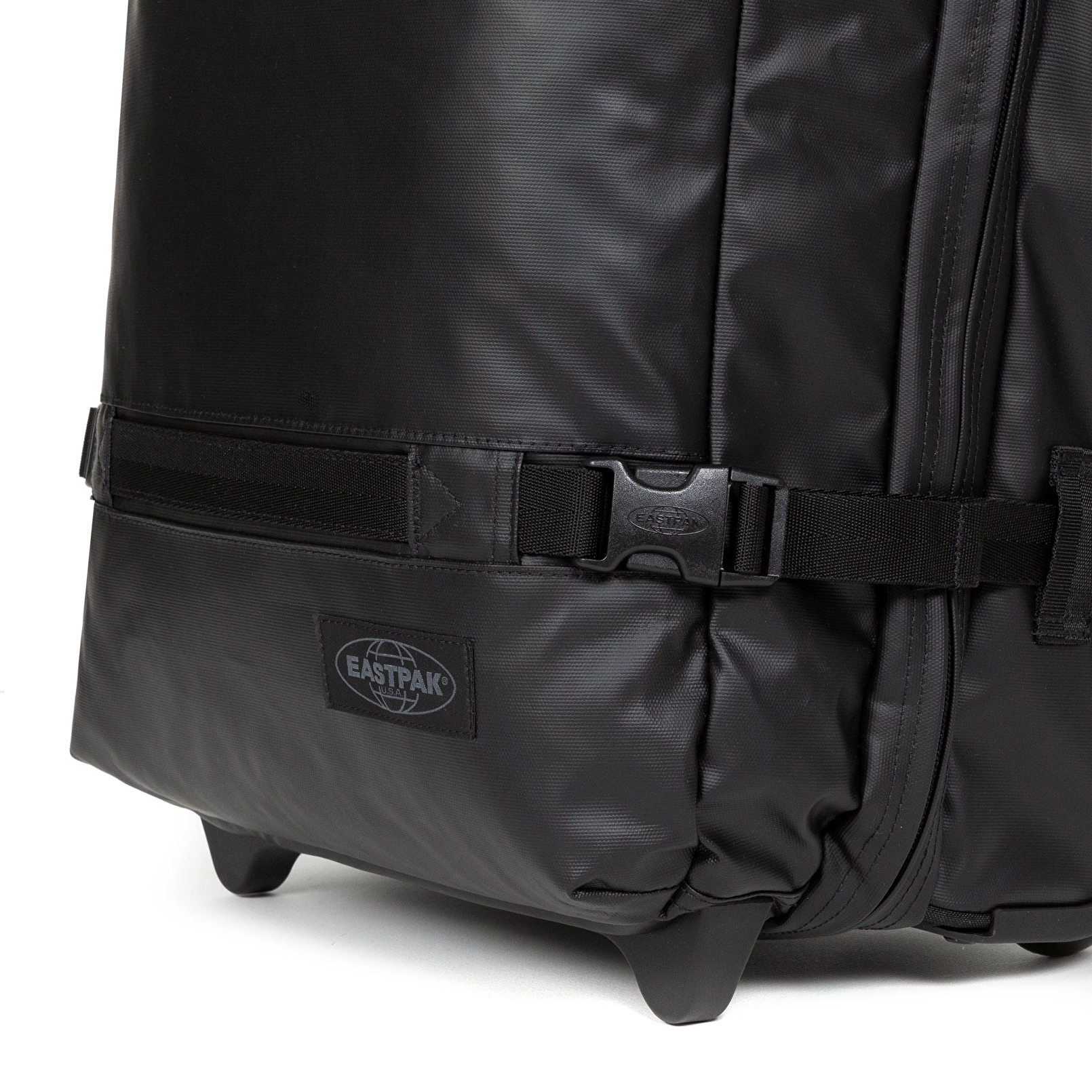 Eastpak TARP TRANSIT'R S TARP BLACK TEKERLEKLİ BAVUL