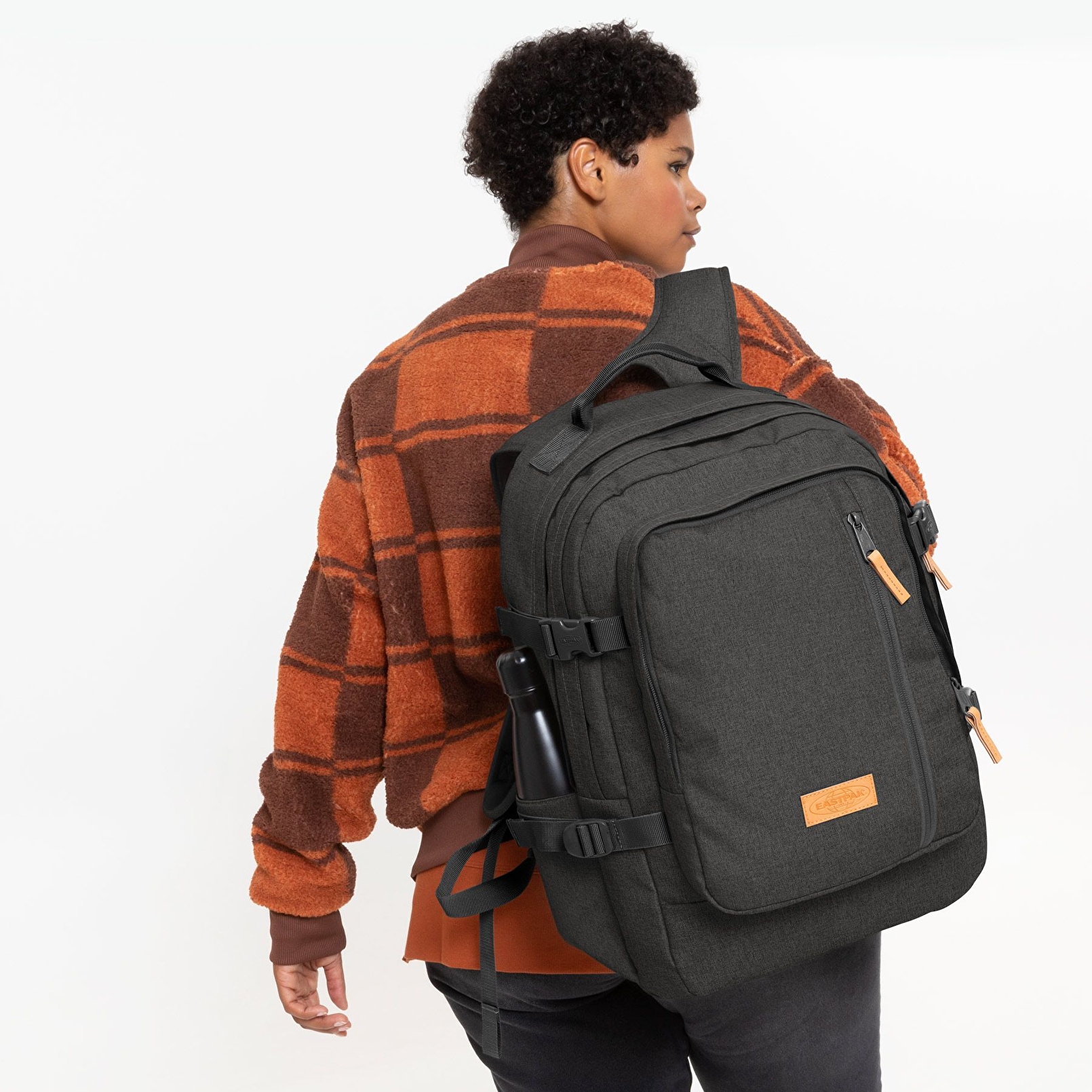 Eastpak VOLKER CS BLACK DENIM2 SIRT ÇANTASI