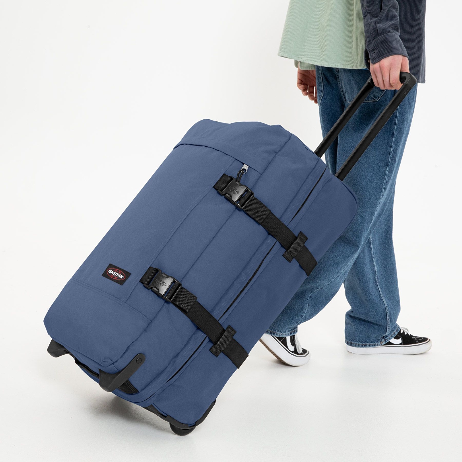 Eastpak TRANVERZ M POWDER PILOT TEKERLEKLİ VALİZ