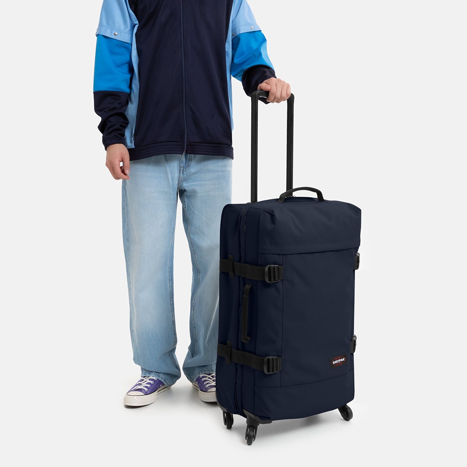 Eastpak TRANS4 M ULTRA MARINE TEKERLEKLİ BAVUL