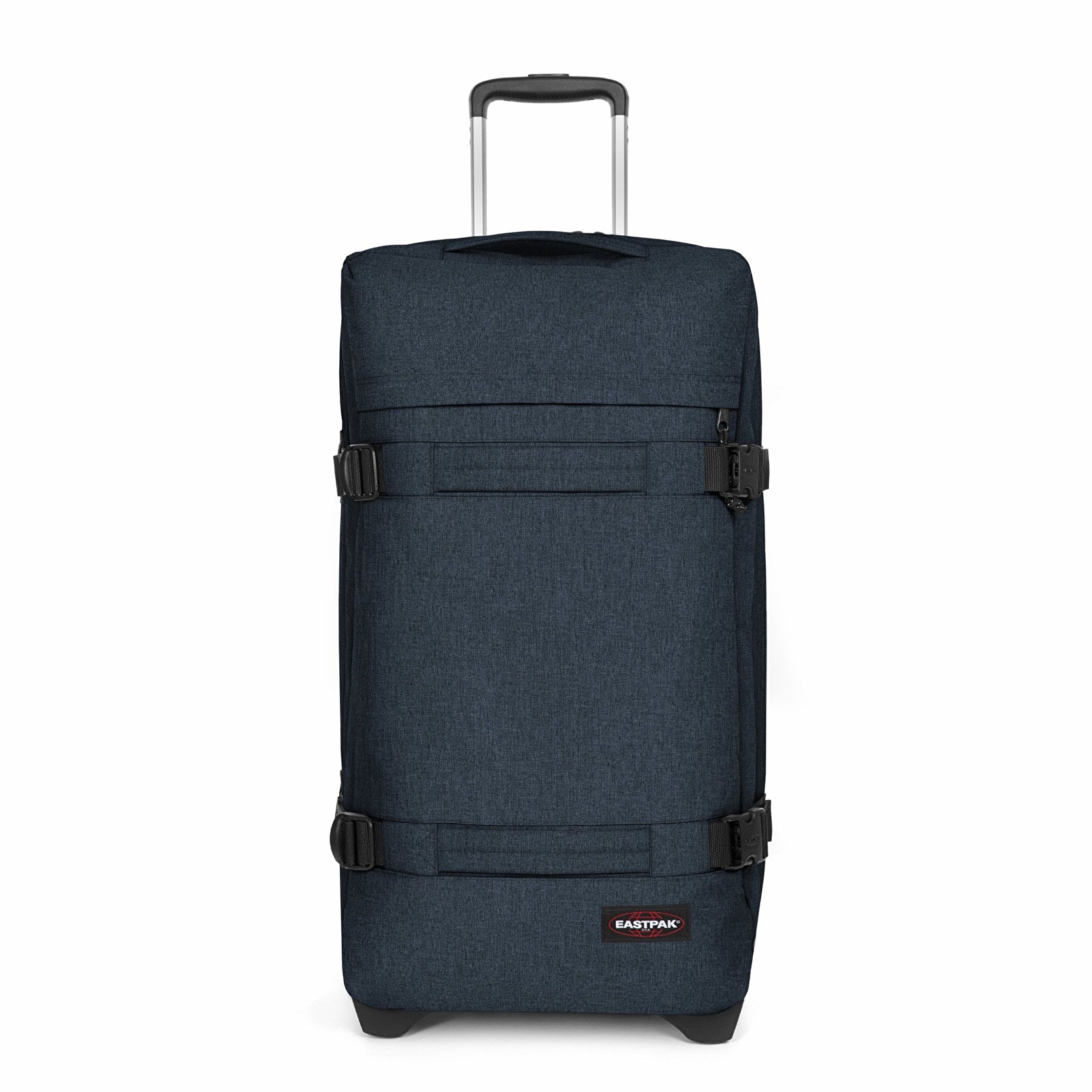 Eastpak TRANSIT'R M TRIPLE DENIM TEKERLEKLİ VALİZ