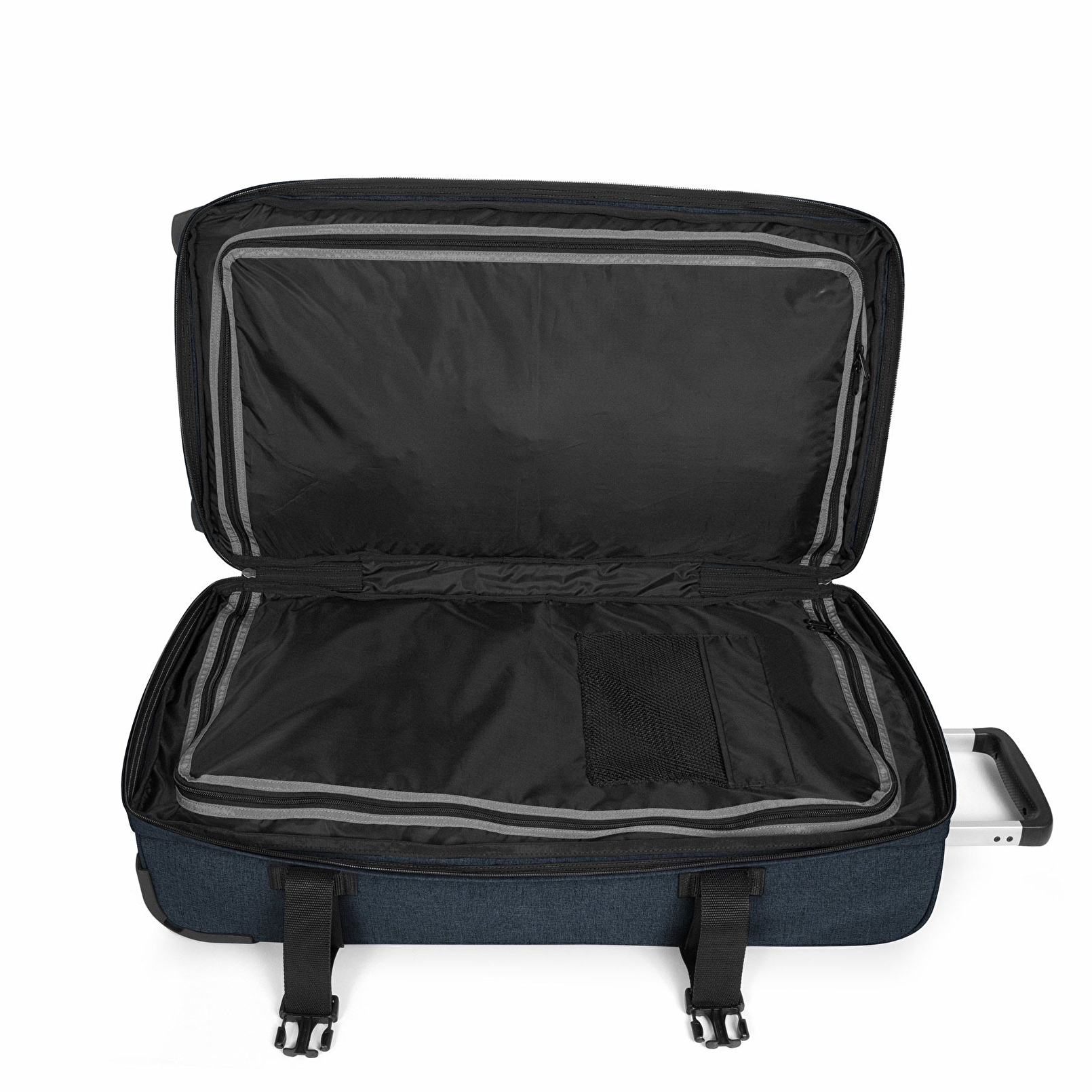 Eastpak TRANSIT'R M TRIPLE DENIM TEKERLEKLİ VALİZ