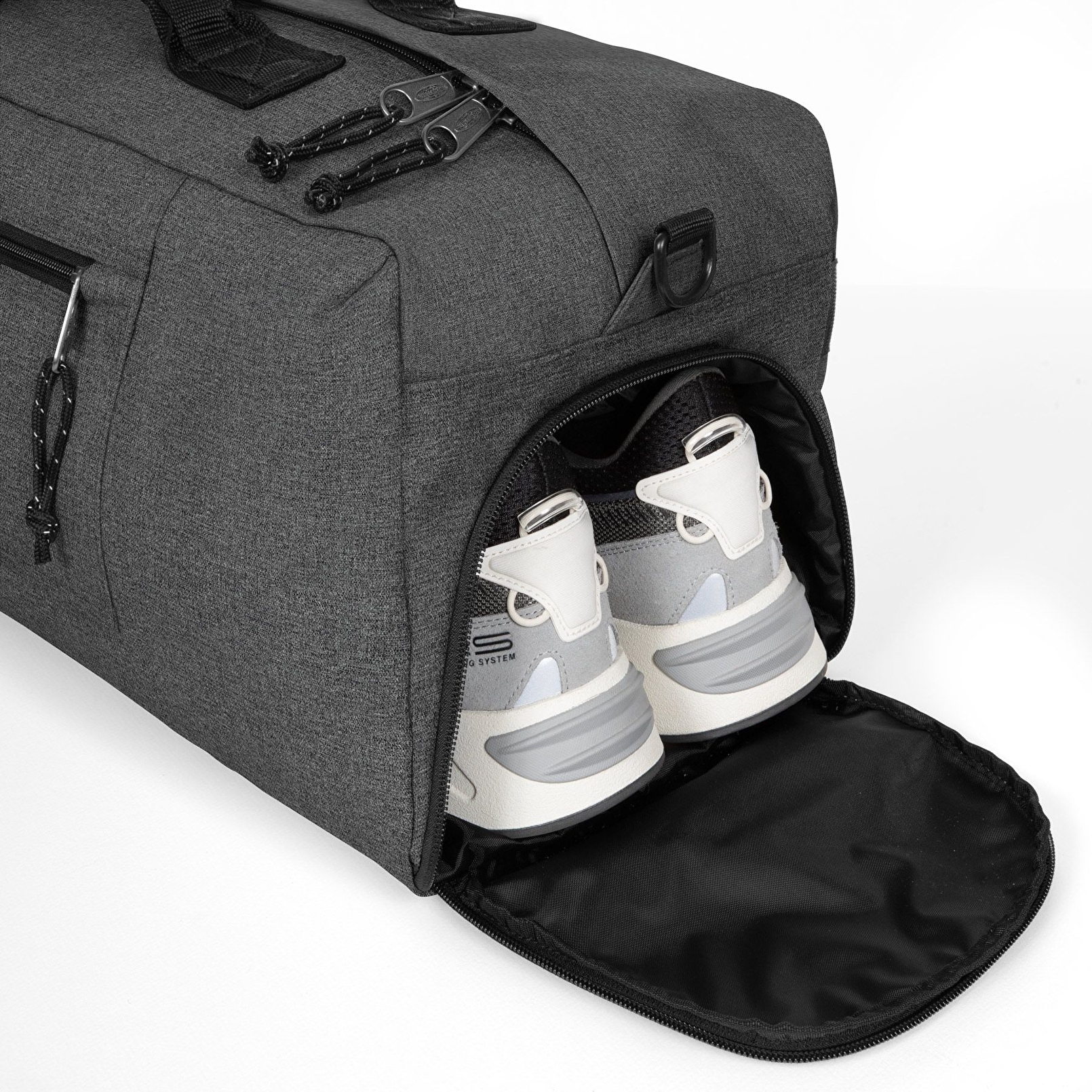 Eastpak DUFFL'R L BLACK DENIM SPOR ÇANTASI