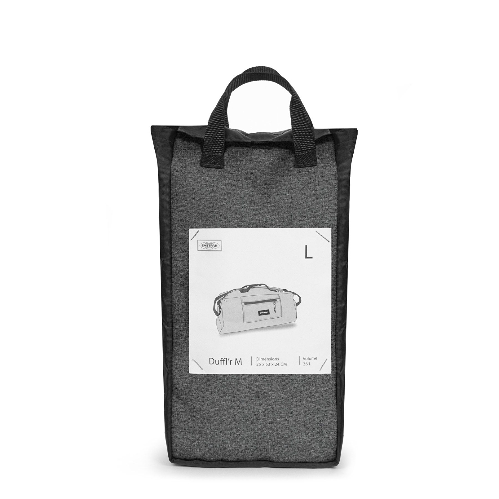 Eastpak DUFFL'R L BLACK DENIM SPOR ÇANTASI