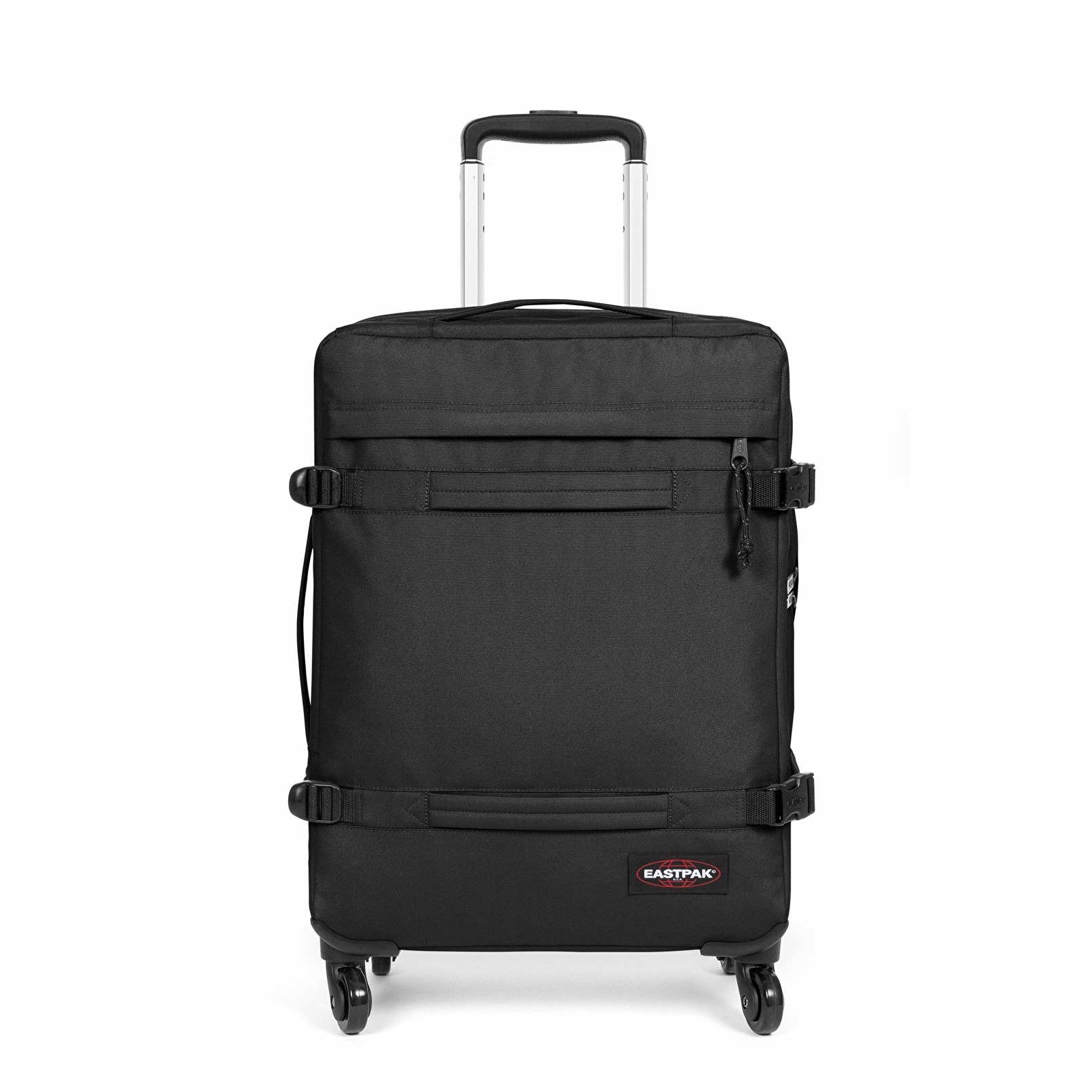 Eastpak TRANSIT'R 4 S BLACK TEKERLEKLİ BAVUL