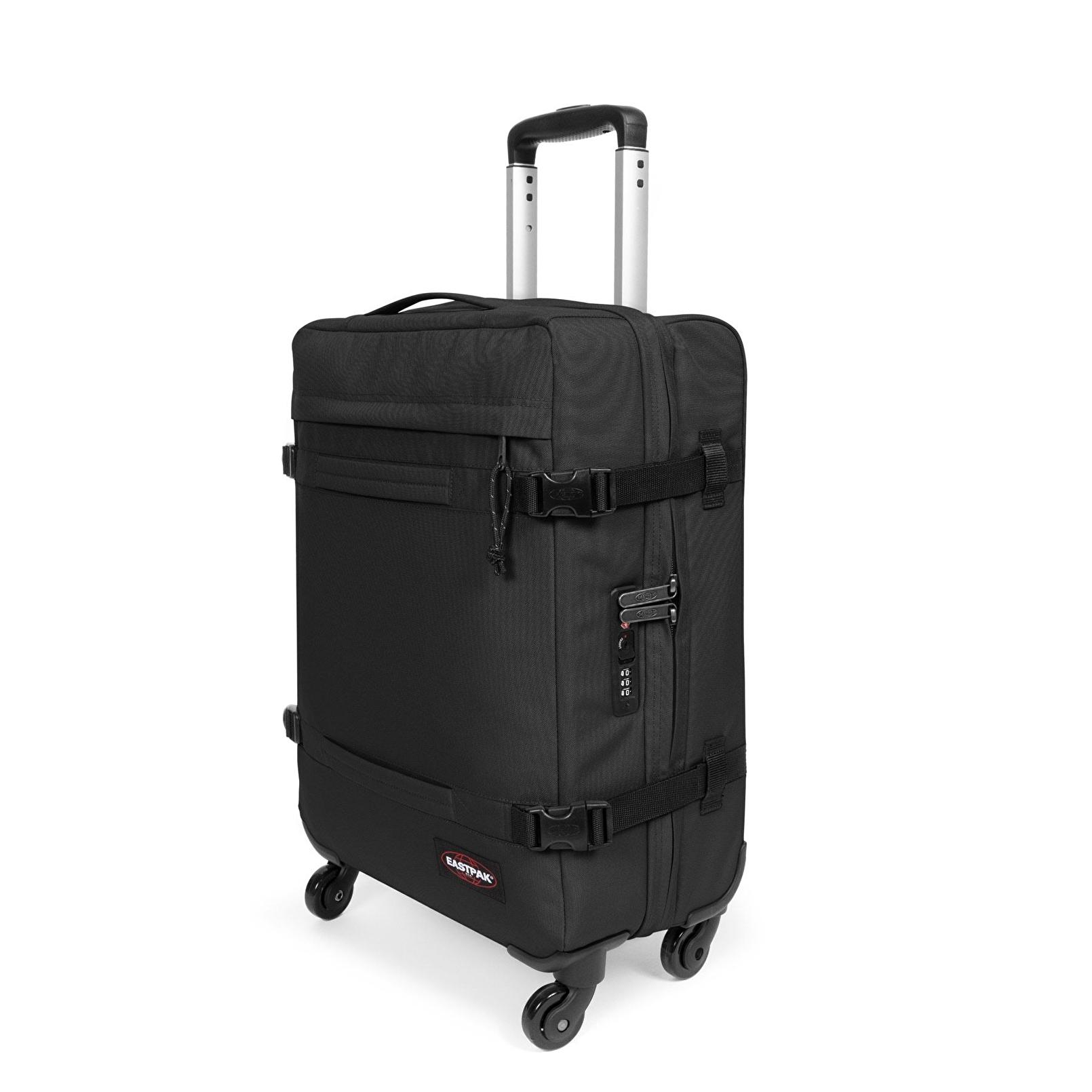 Eastpak TRANSIT'R 4 S BLACK TEKERLEKLİ BAVUL